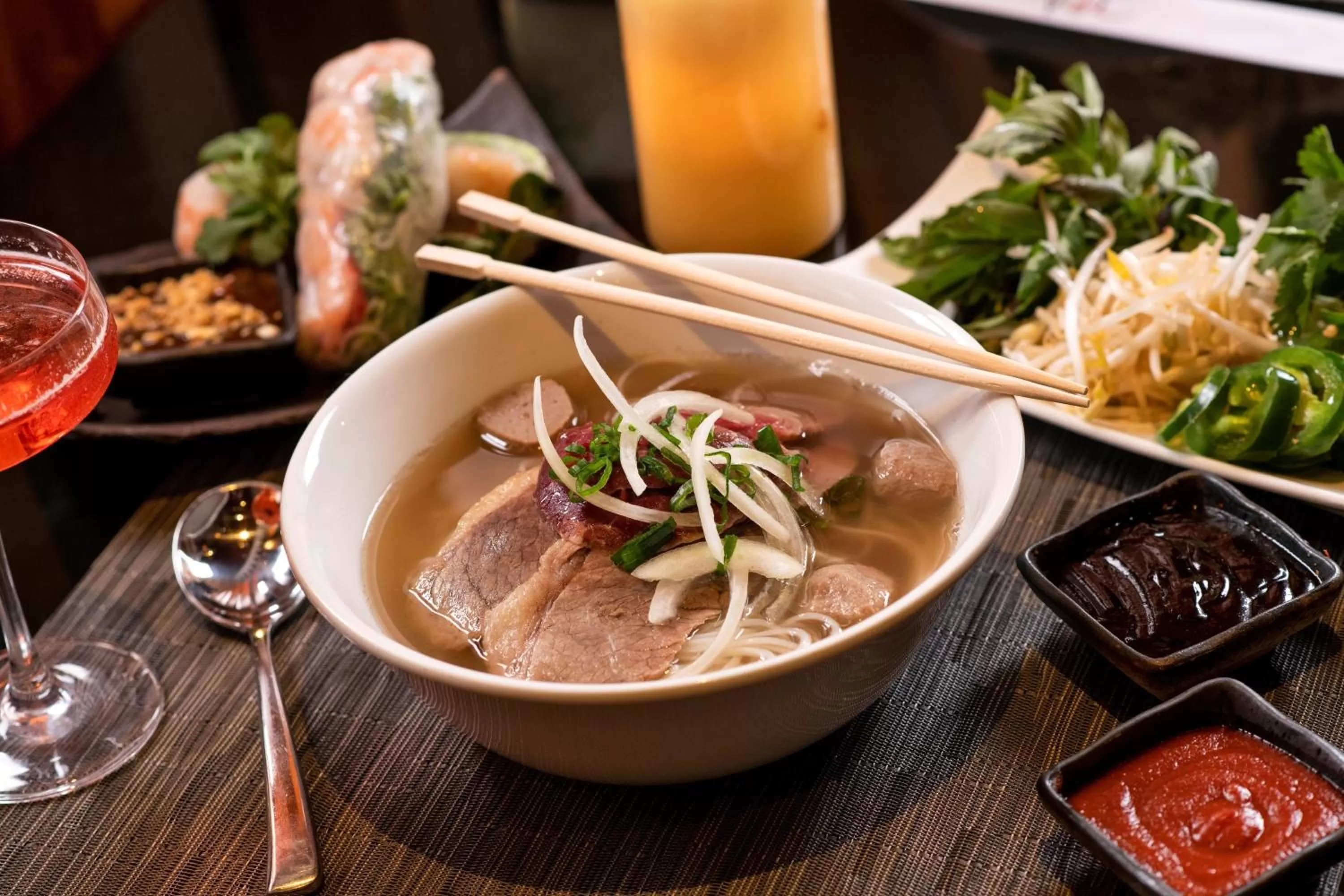 Restaurant/places to eat in Beau Rivage Resort & Casino