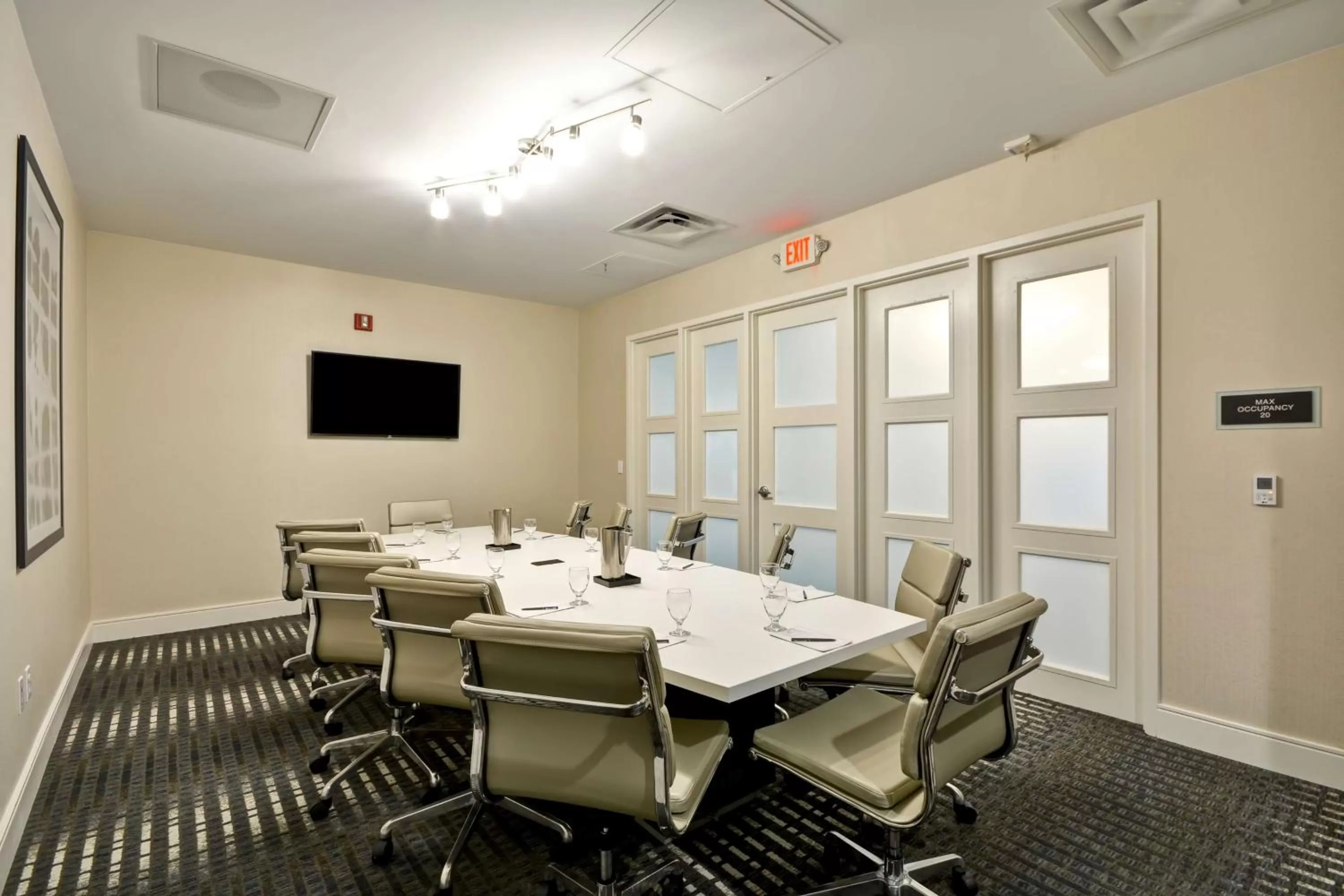 Meeting/conference room in Embassy Suites Charlotte