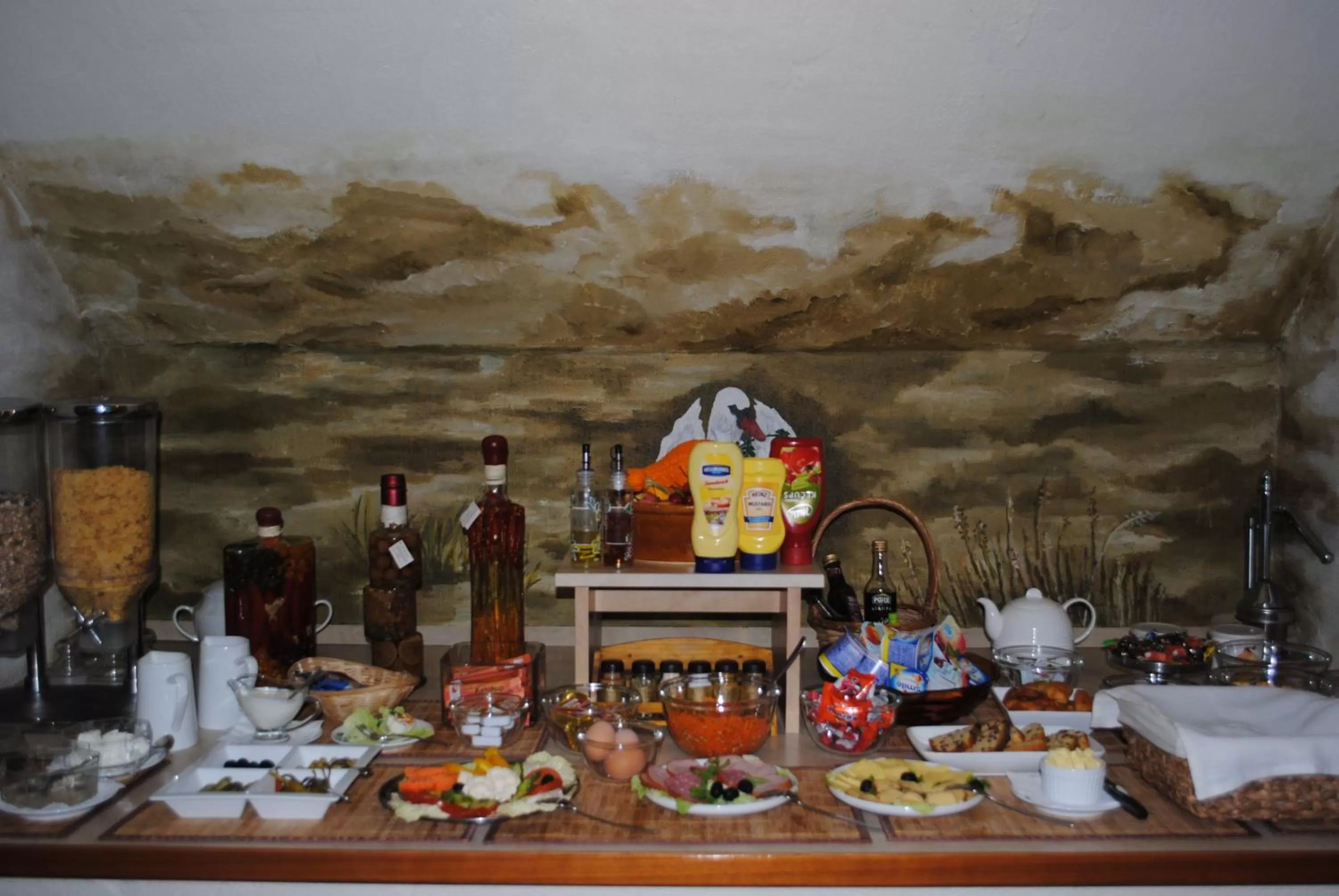 Food and drinks, Restaurant/Places to Eat in Hotel Vilhelmine