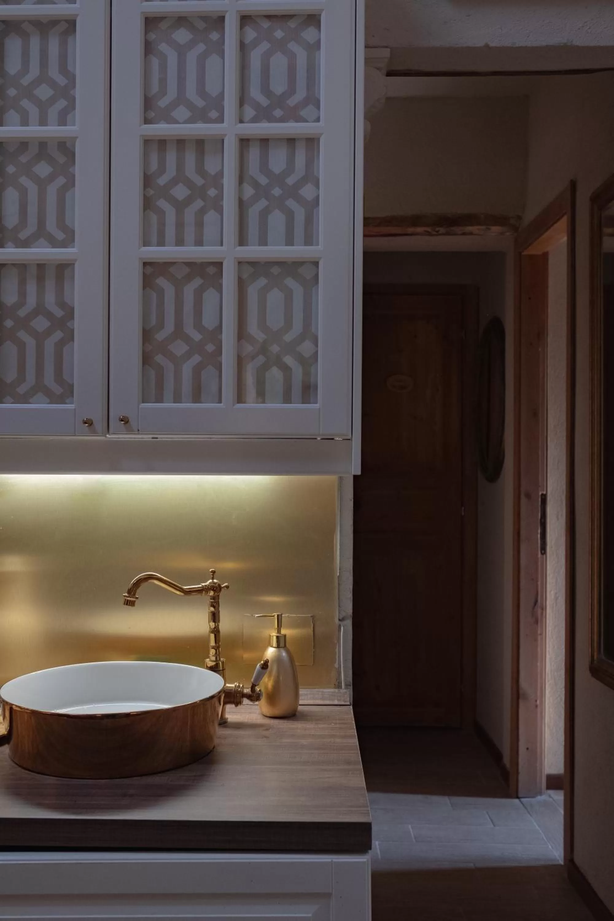 Breakfast, Bathroom in Bed and Breakfast St. Martin