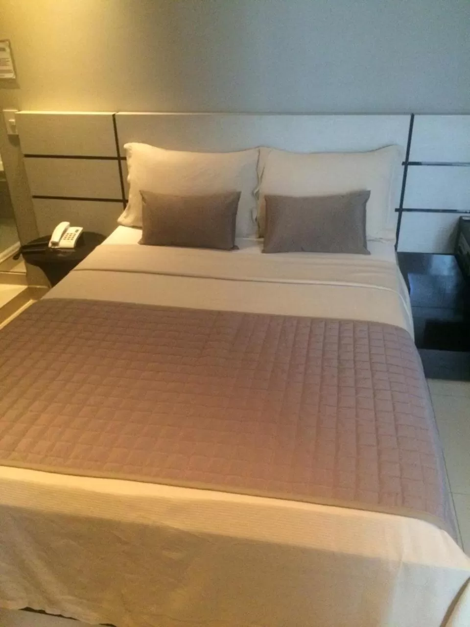 Bed in Barueri Premiêr Hotel