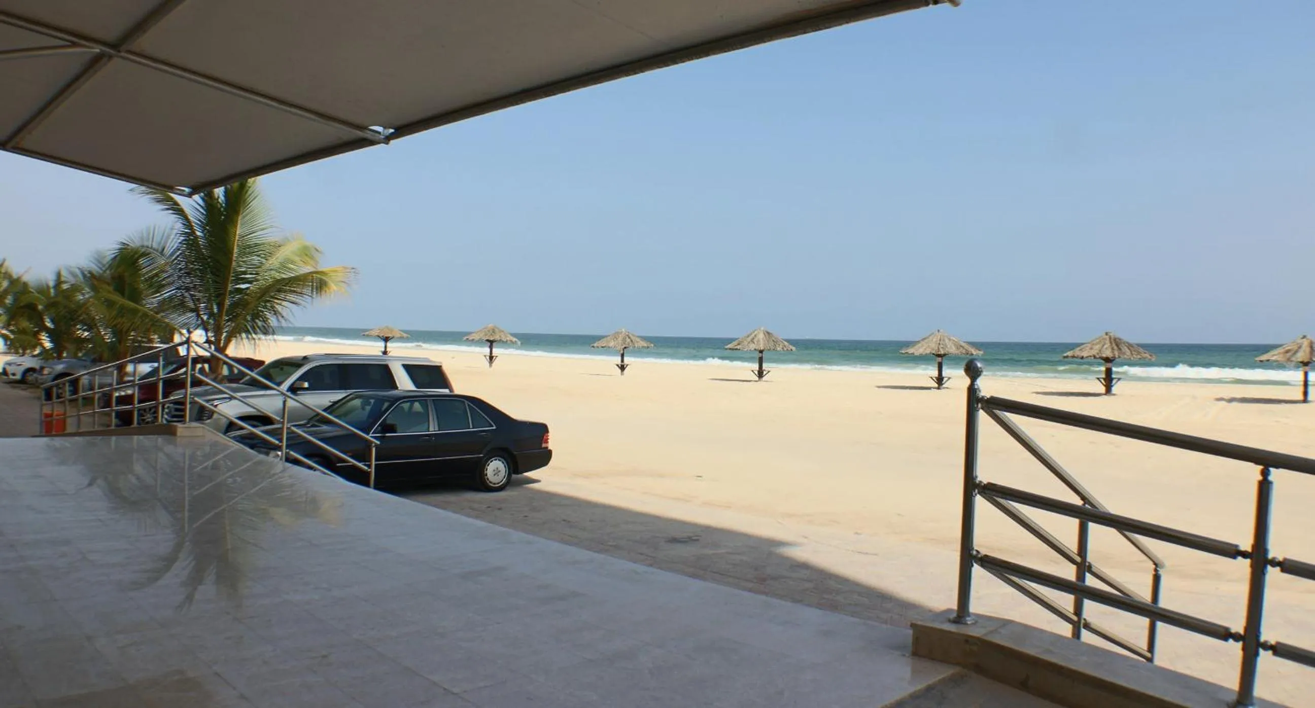 Beach in Beach Resort Salalah