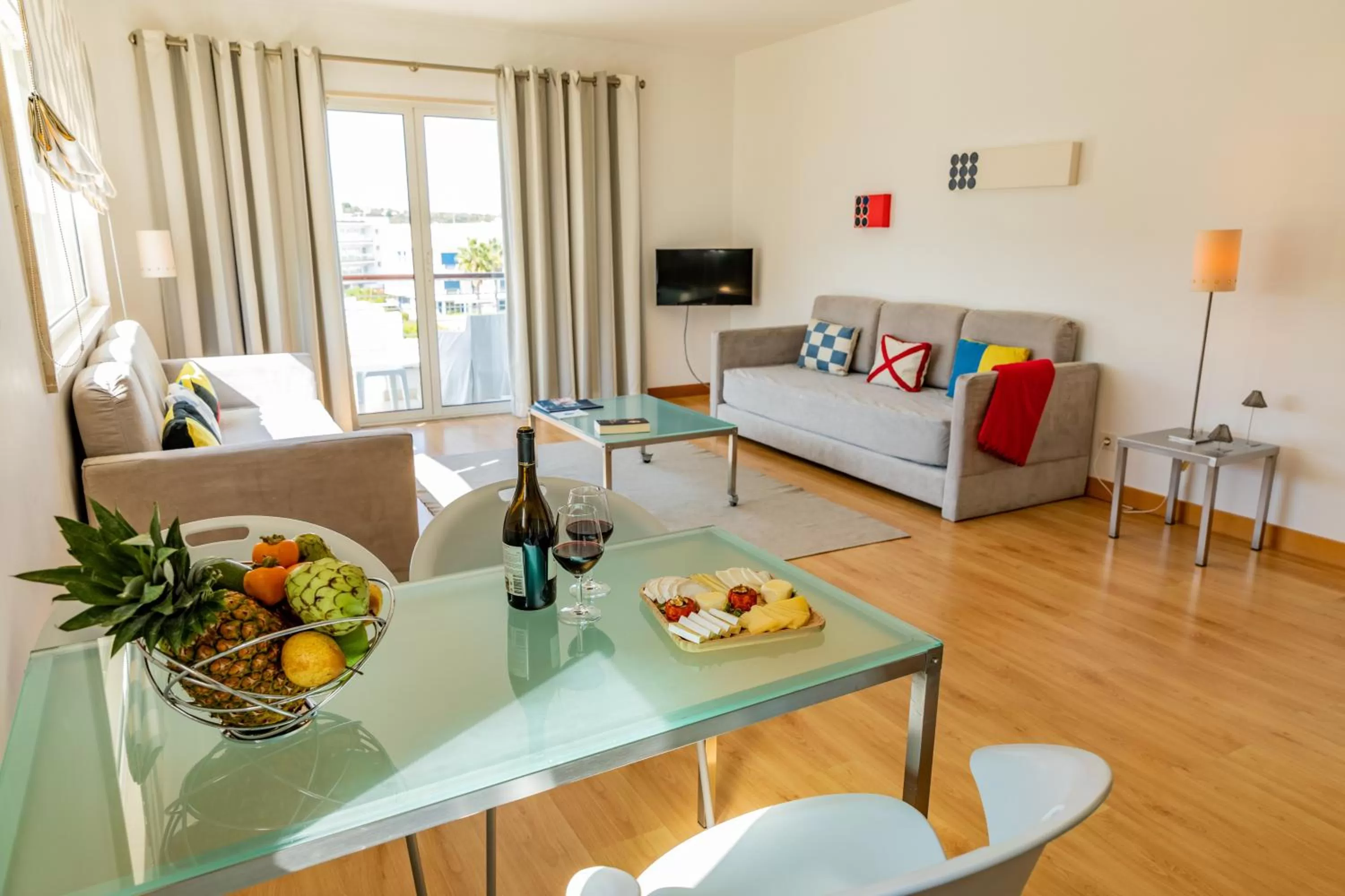 Living room in Marina Club Lagos Resort