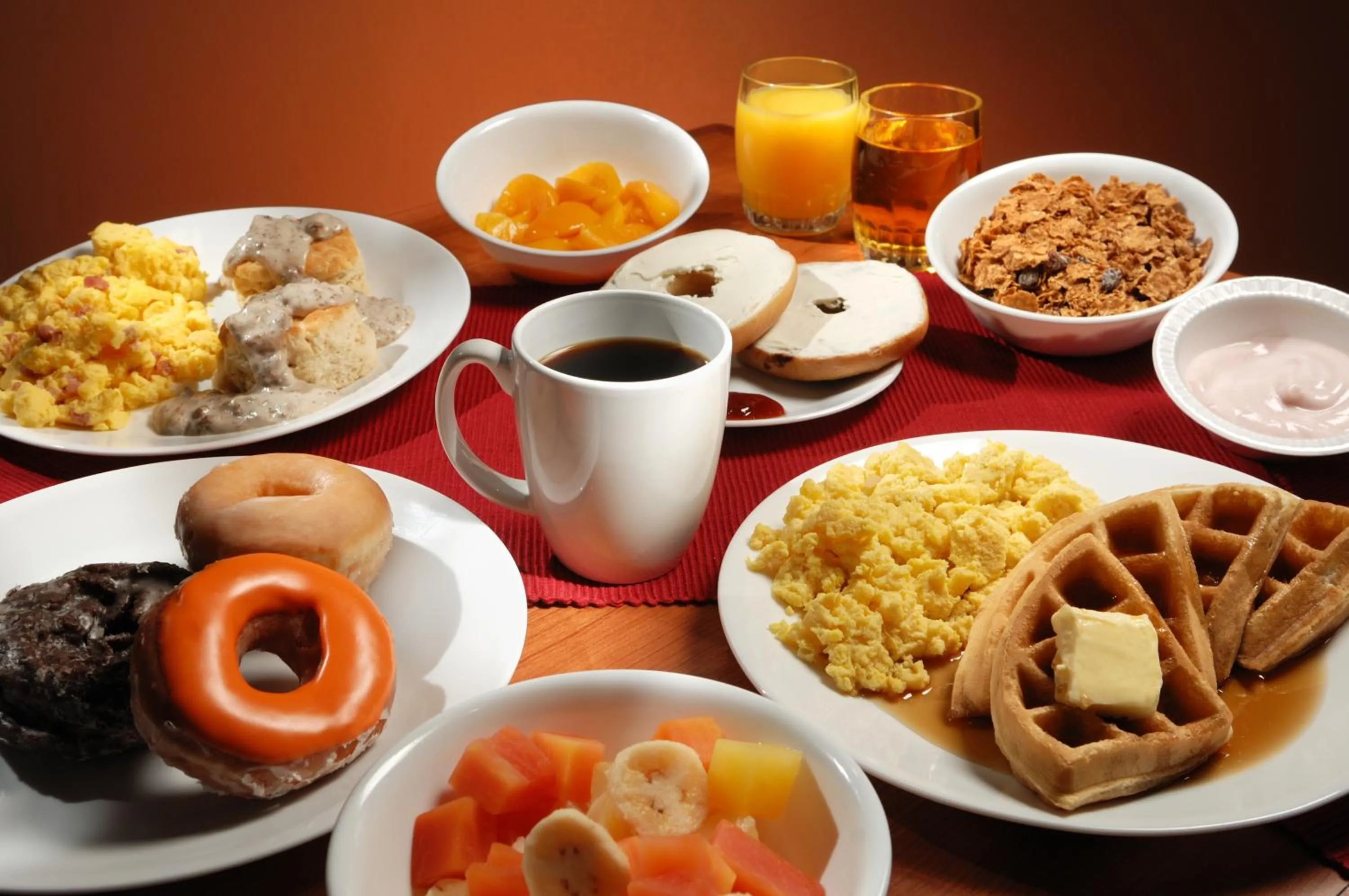 Food in Brookwood Inn Branson