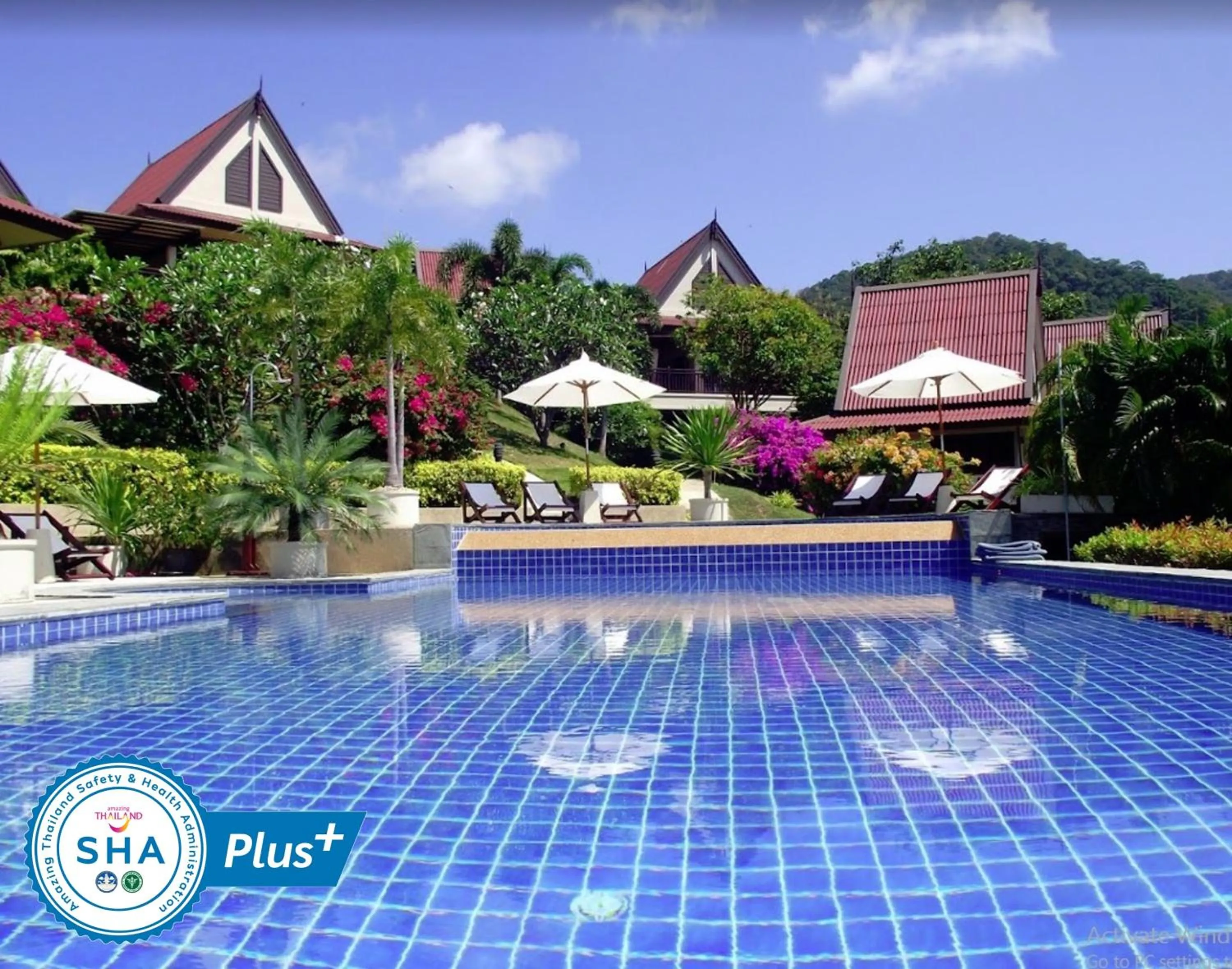Swimming pool in Baan KanTiang See Villas - SHA Extra Plus