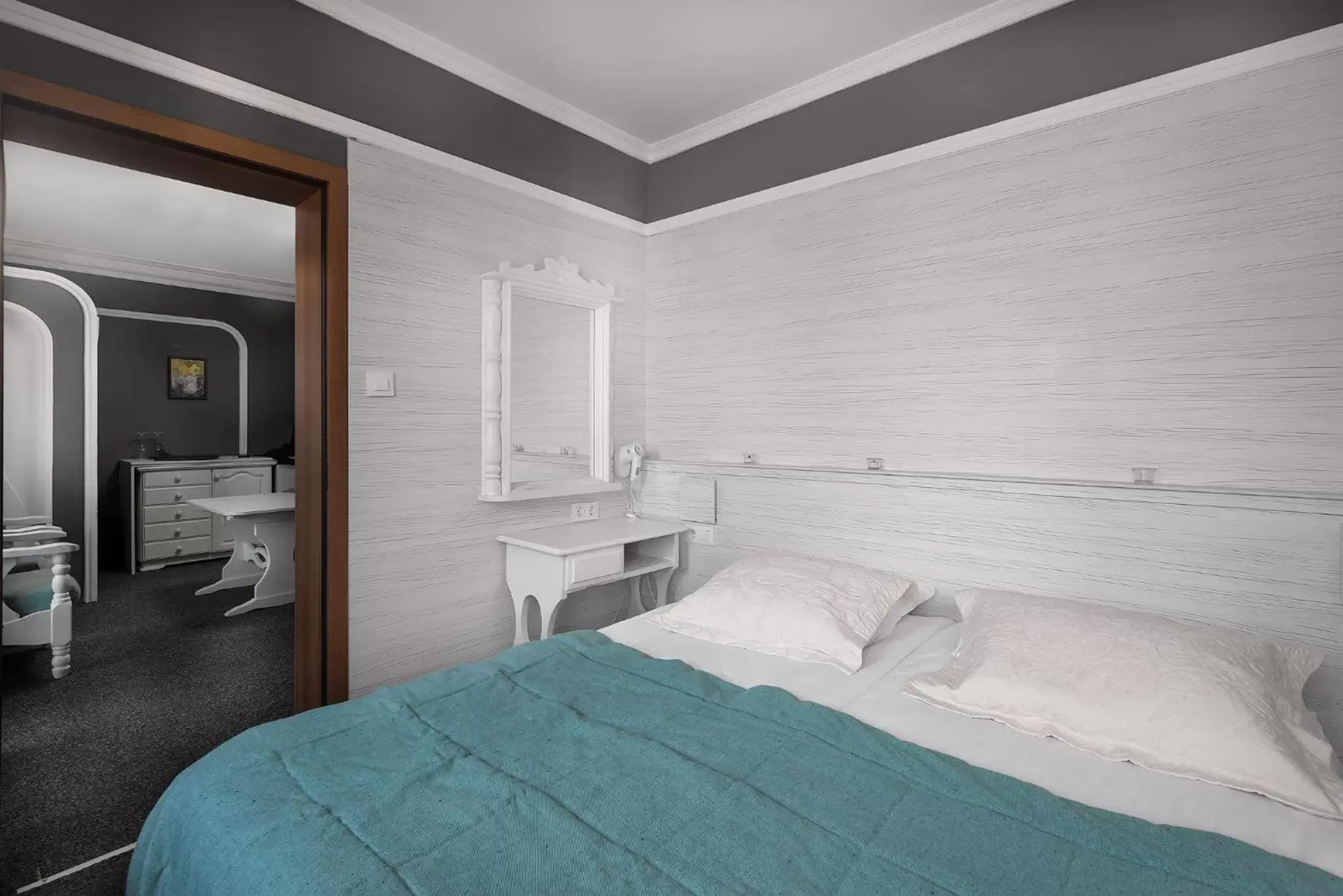 One-Bedroom Suite with Balcony (2 Adults) in Boryana Hotel One-Bedroom Suite with Balcony (2 Adults) in Boryana Hotel