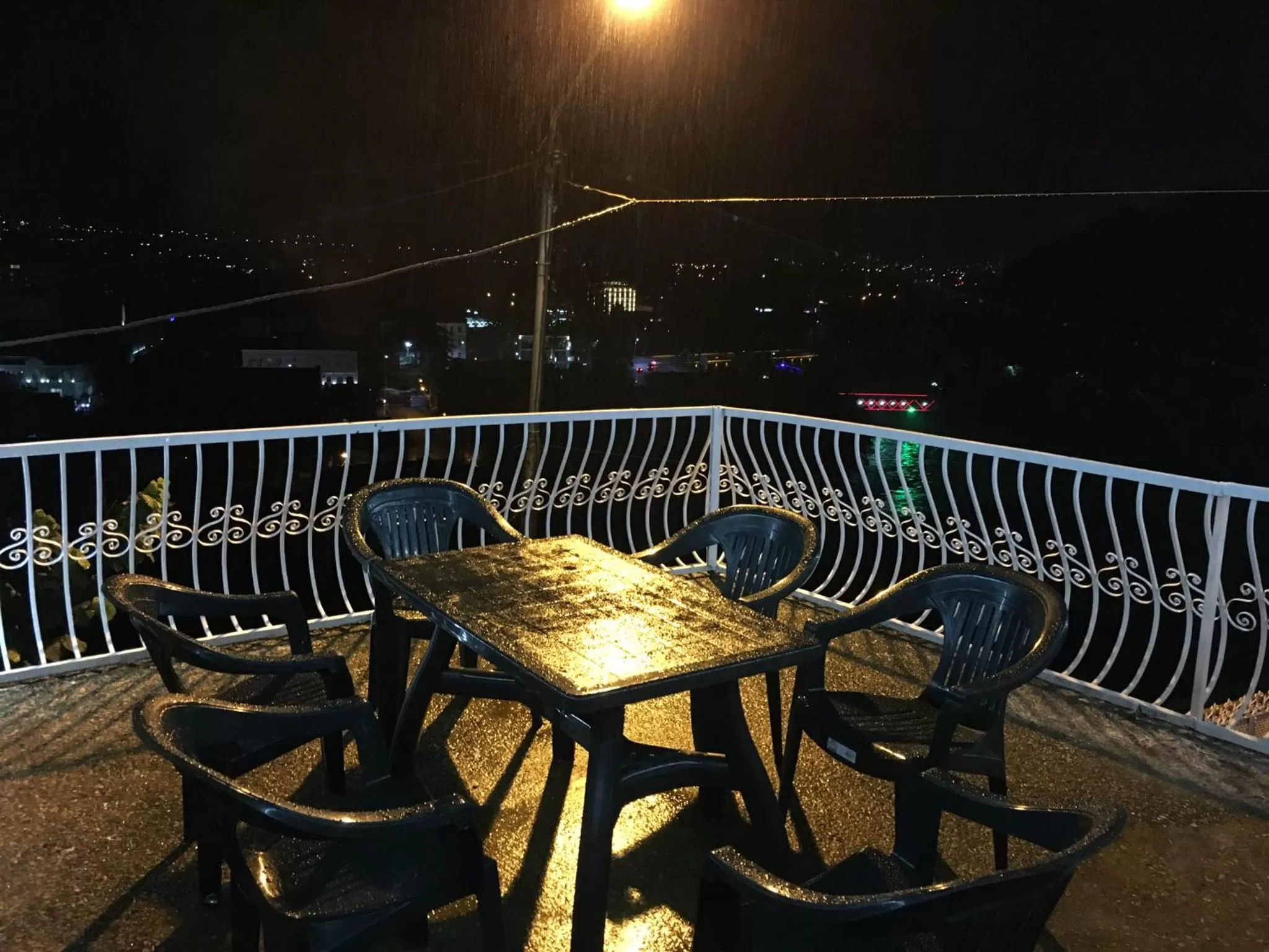 Balcony/Terrace in Hotel Eurica