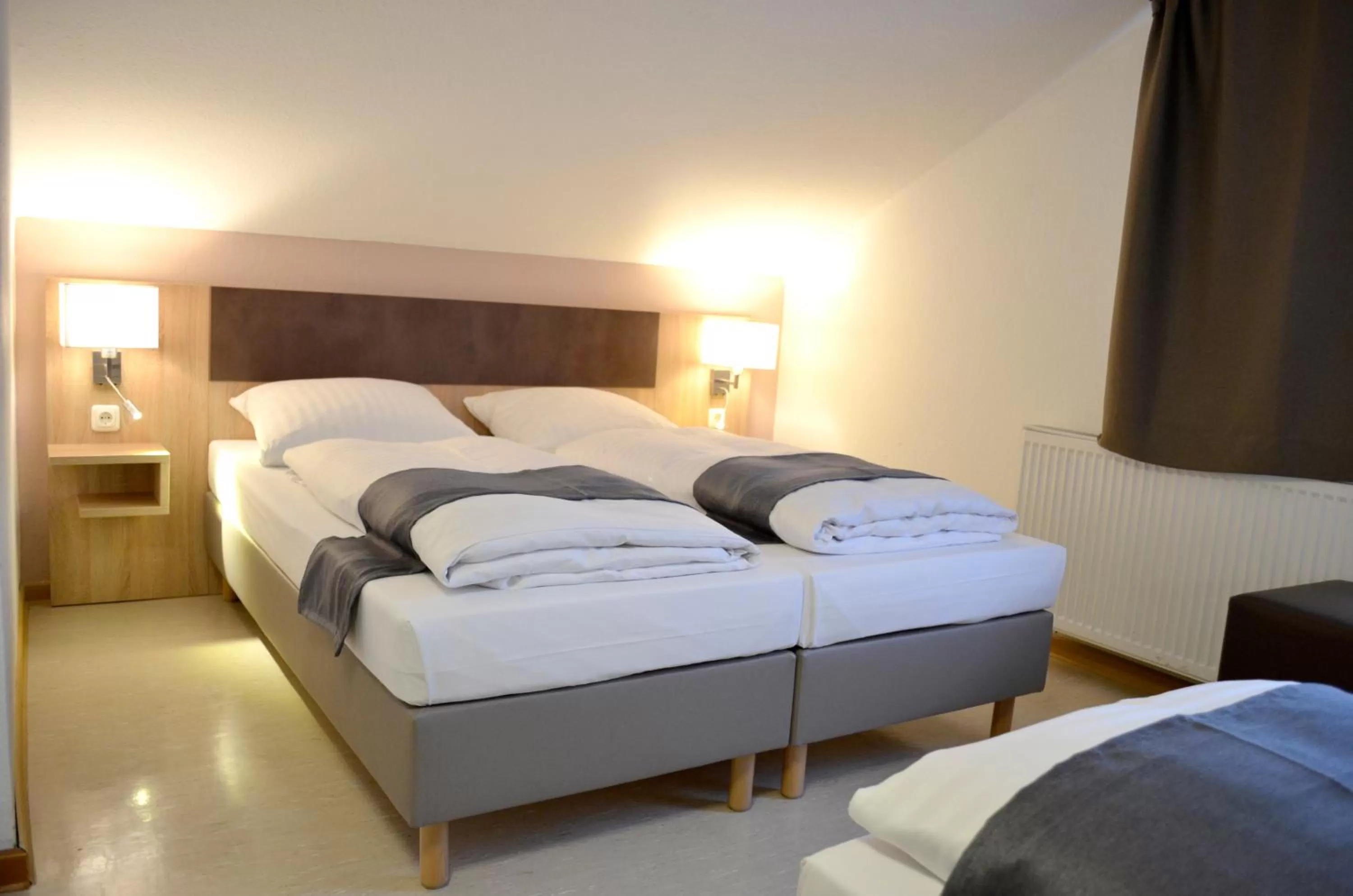 Bed in Hana Aparthotel