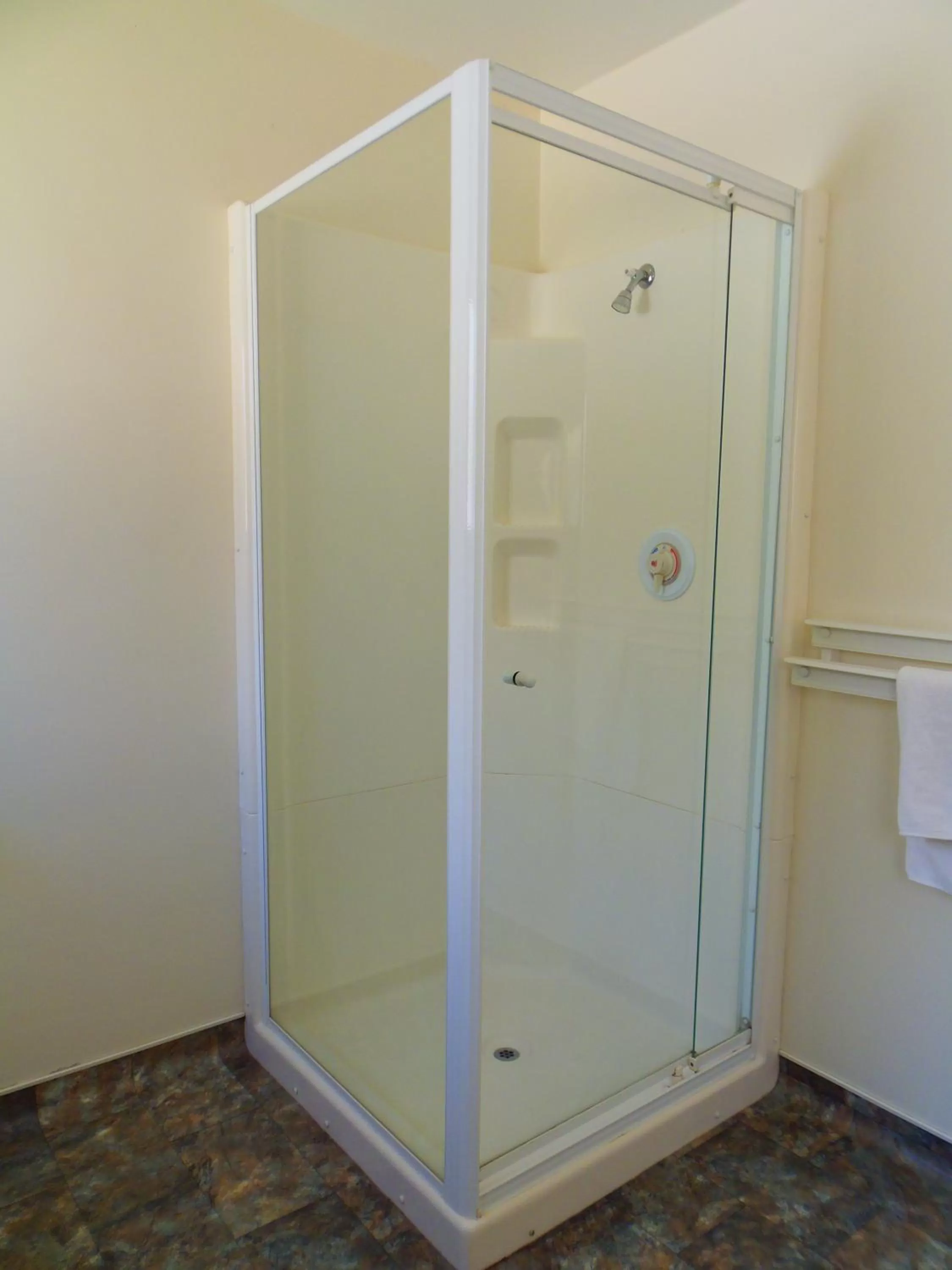 Shower in Kapiti Lindale Motel and Conference Centre