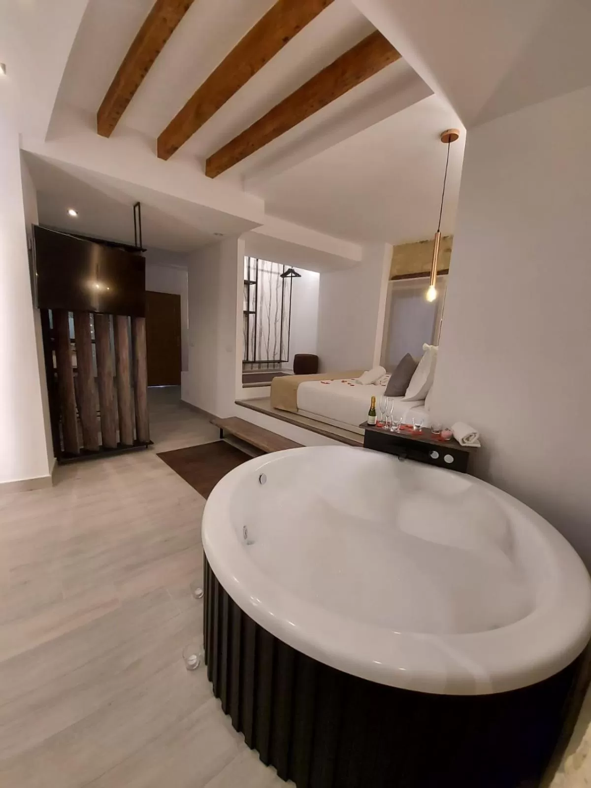 Hot Tub in S30 Reina Victoria