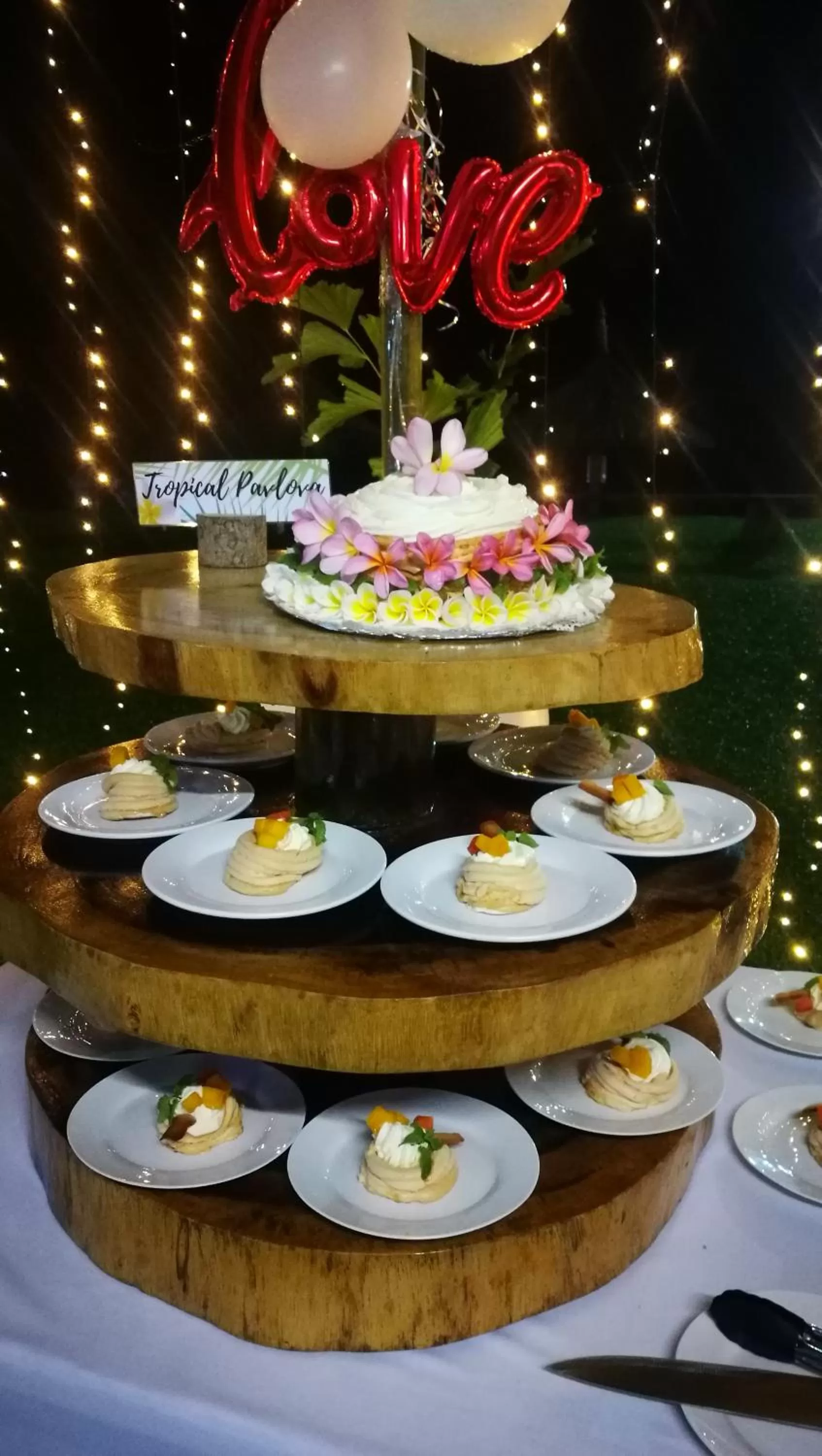 Food in Rapopo Plantation Resort