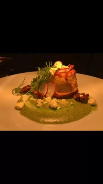 Food in The Black Swan Hotel