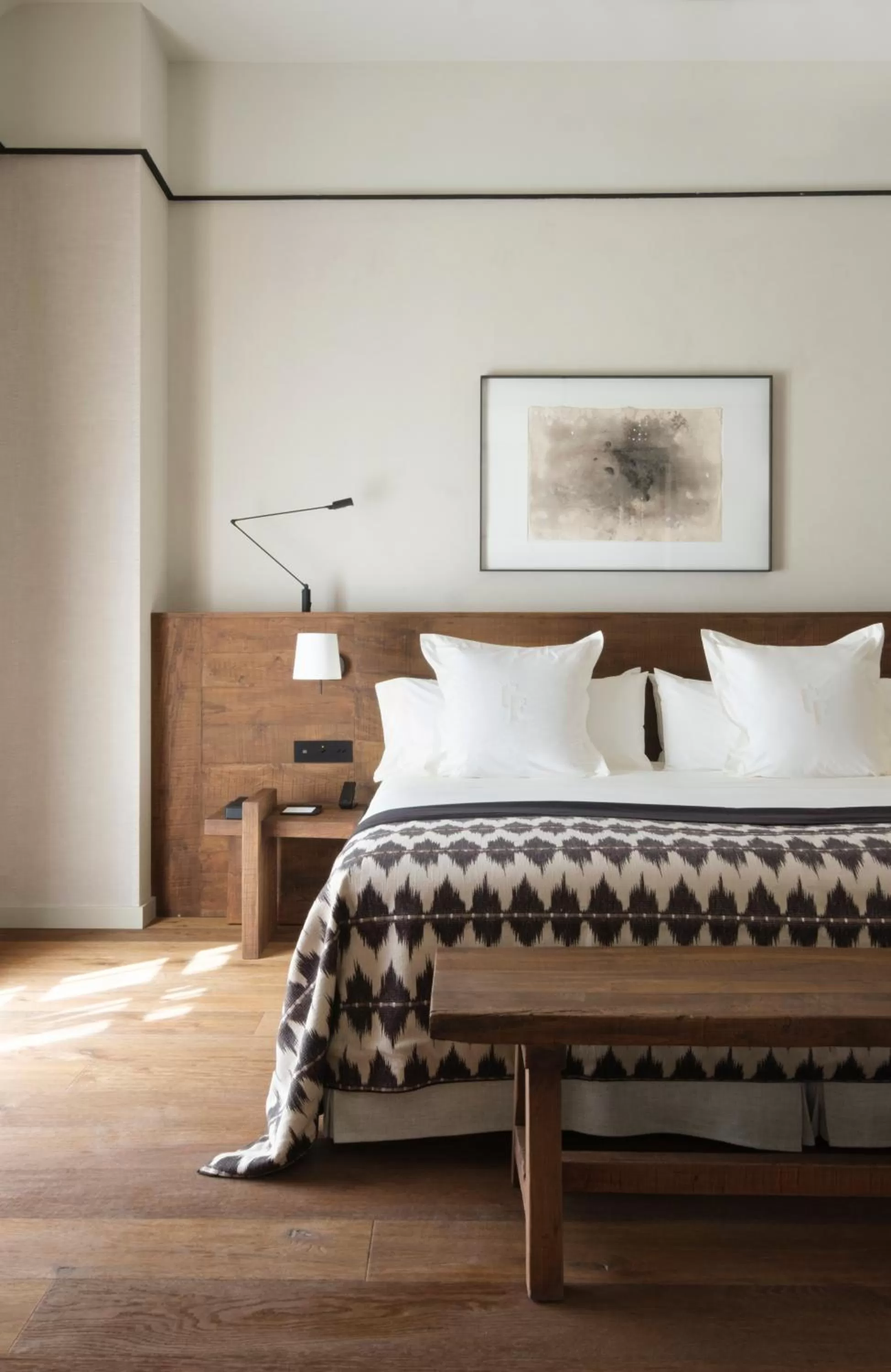 Bed in Can Ferrereta