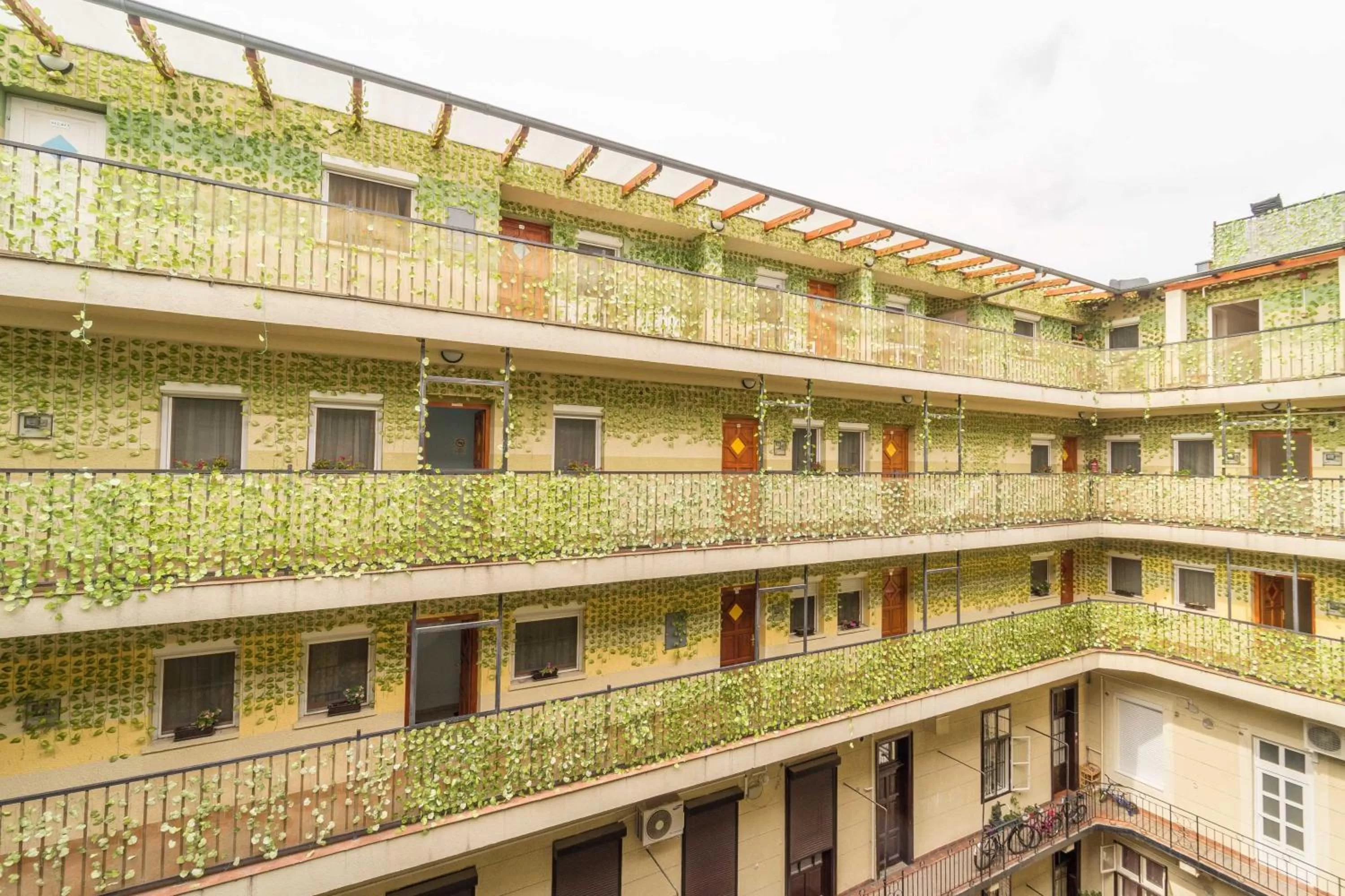 Area and facilities in Silver Hotel Budapest City Center