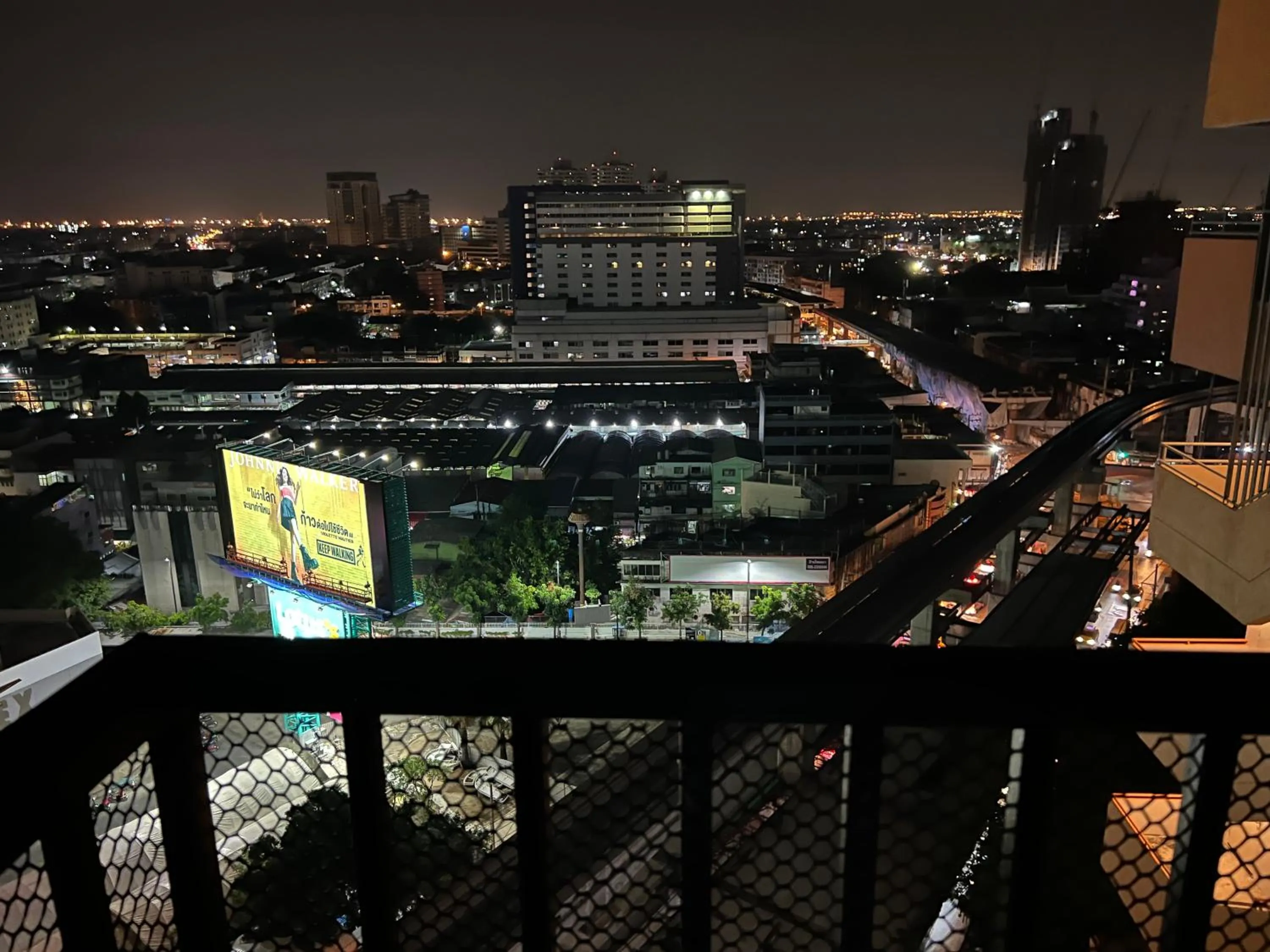 Balcony/Terrace in Mall Suites Hotel