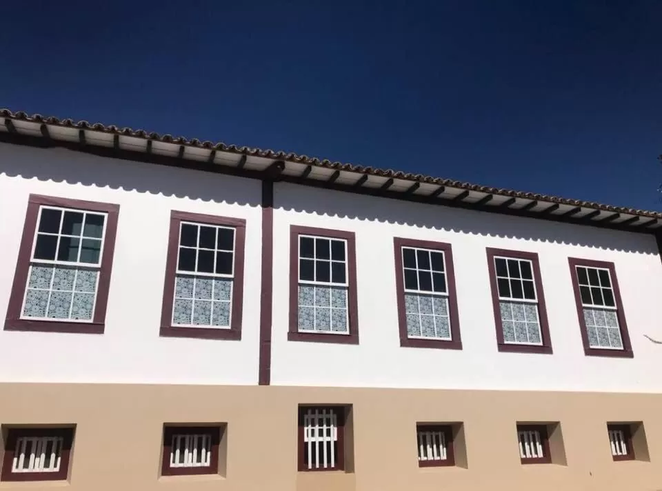 Property Building in Pousada Travessia - Minas Gerais
