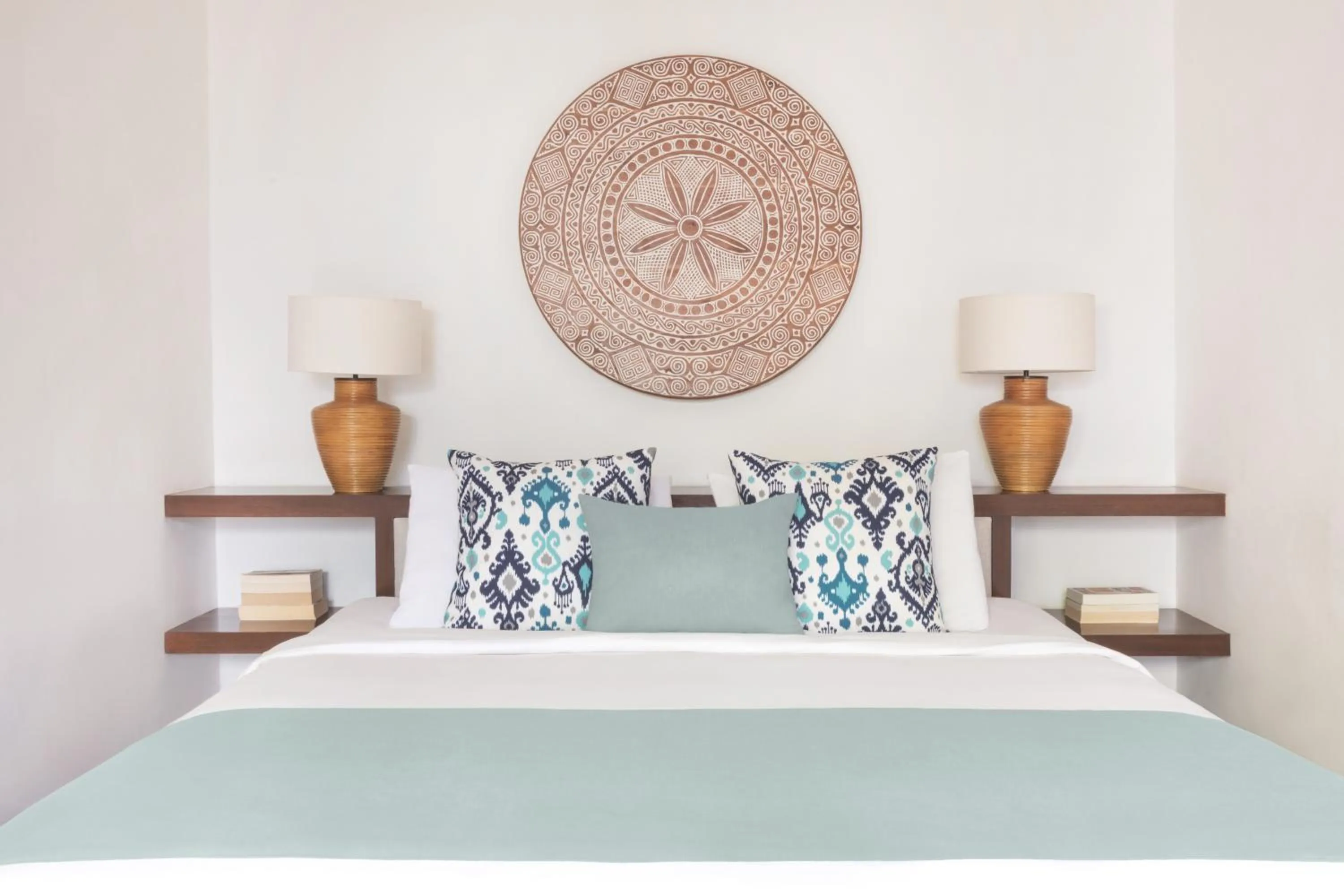 Bedroom, Bed in The Pavilions Bali