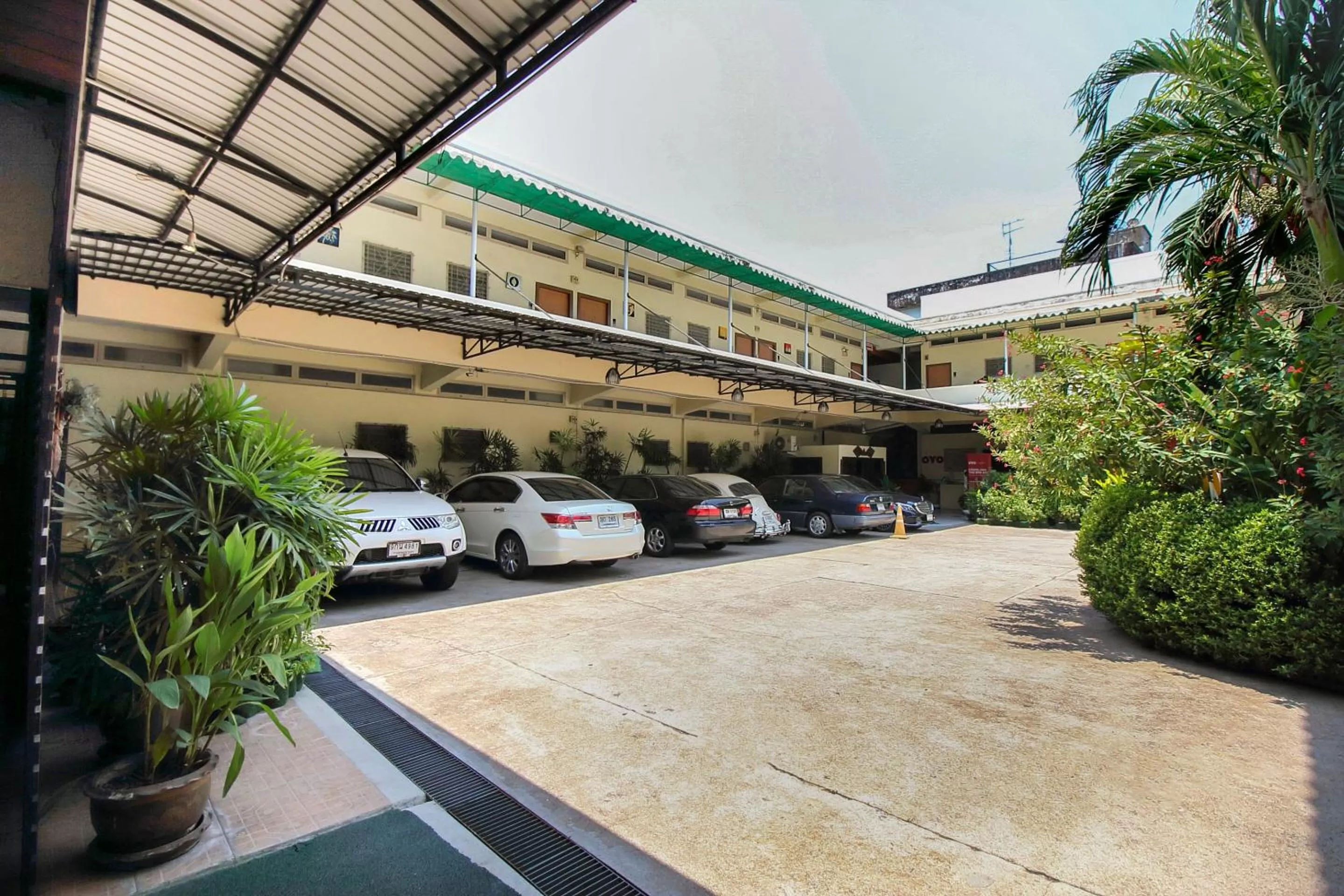 On site in Rajata Hotel