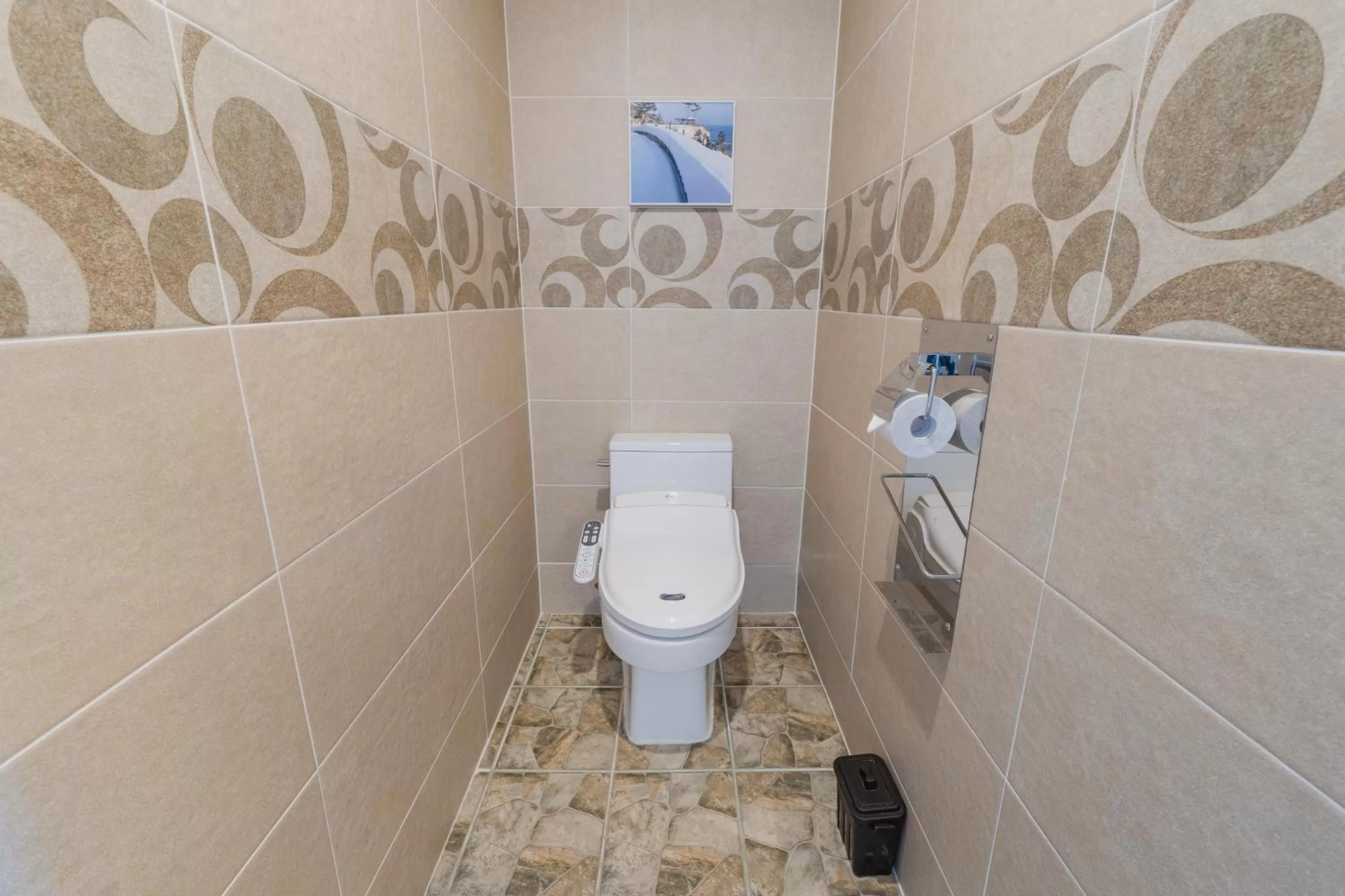 Toilet in Central Park Hotel Busan