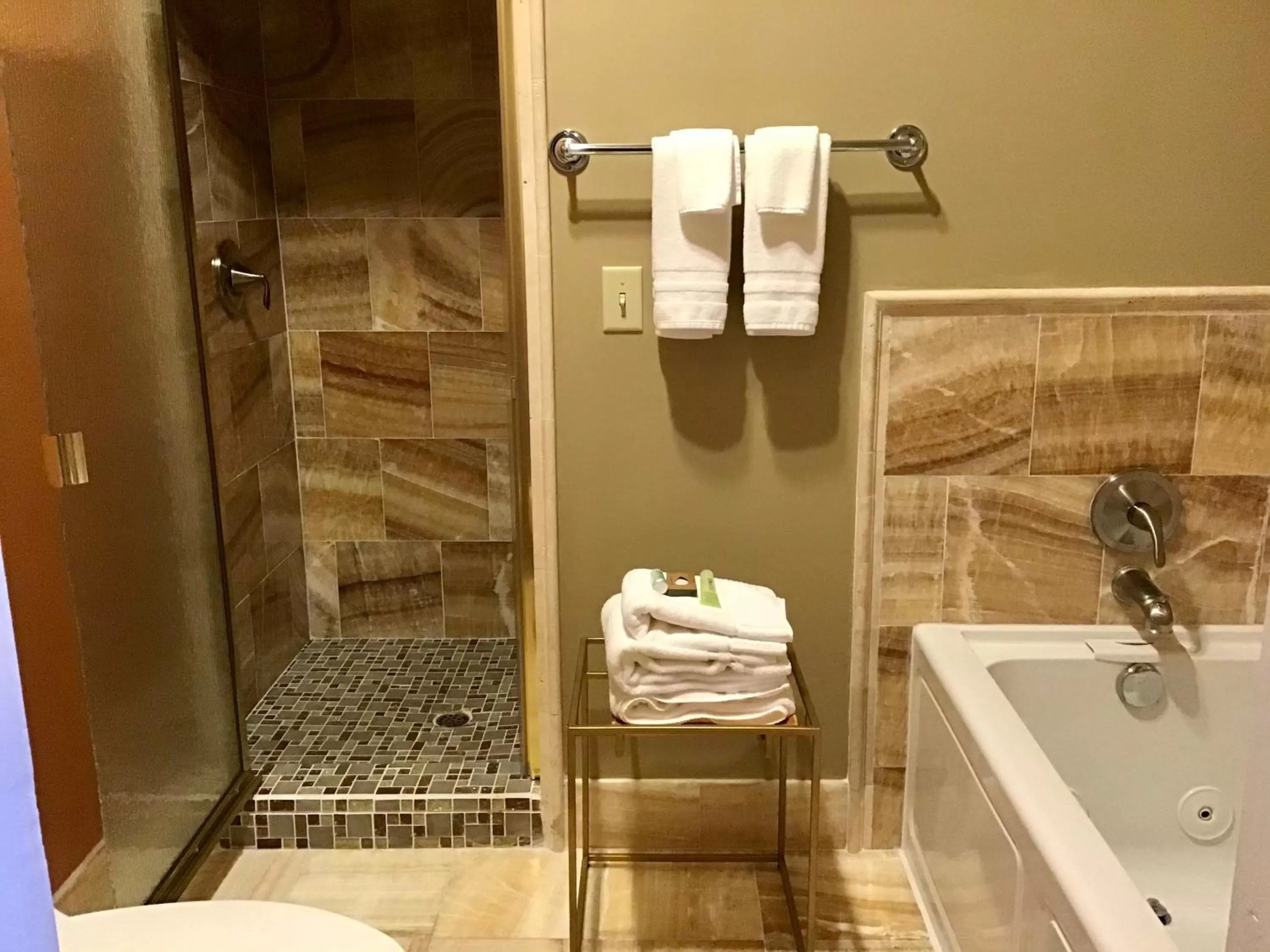 Bathroom in Eureka Inn, Trademark Collection by Wyndham