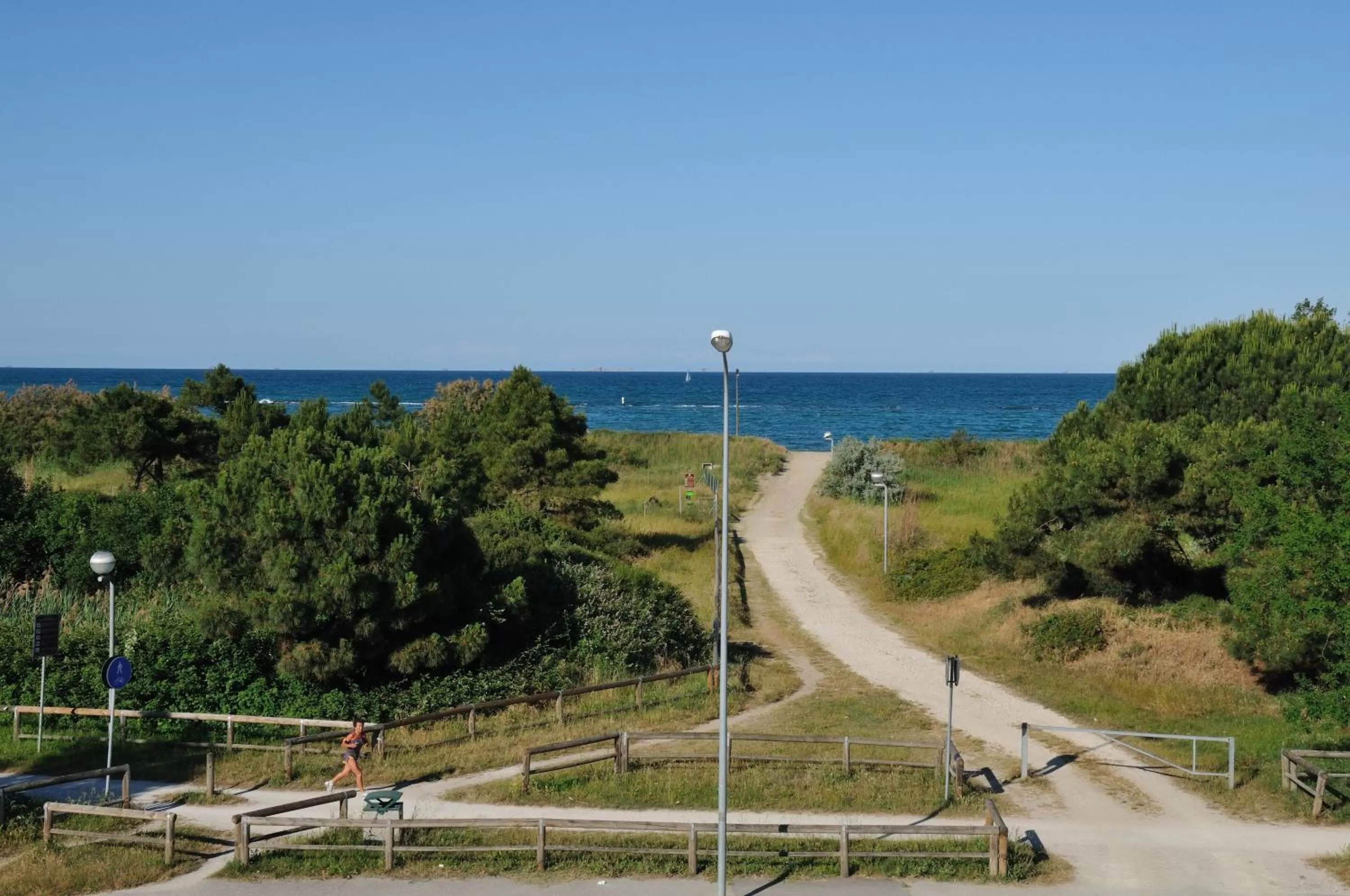 View (from property/room) in Hotel-Residence- Le Dune Breakfast & private beach included
