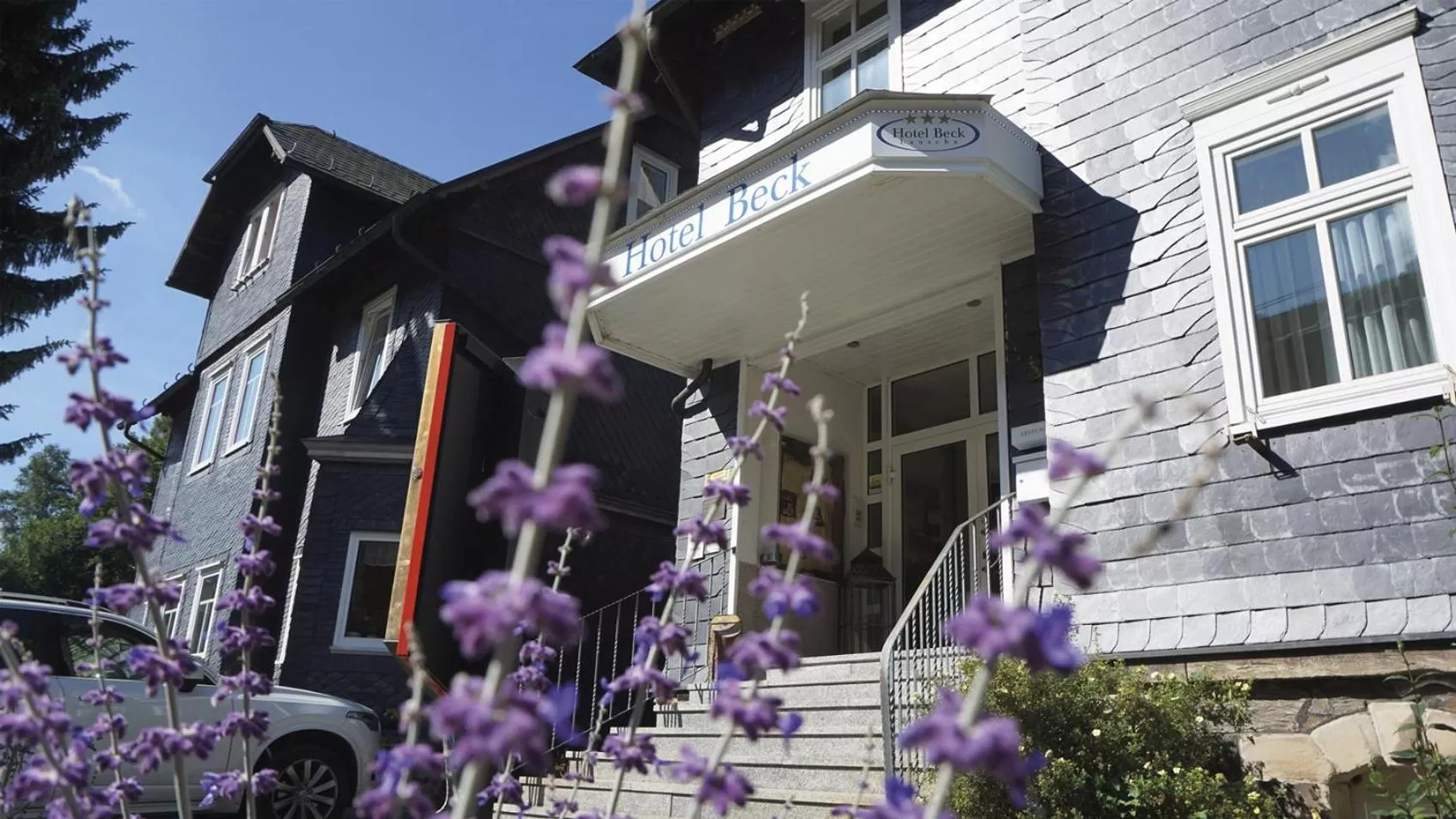 Property building in Hotel Beck