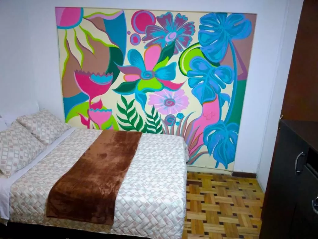 Bed in Villa Suite Emanuel