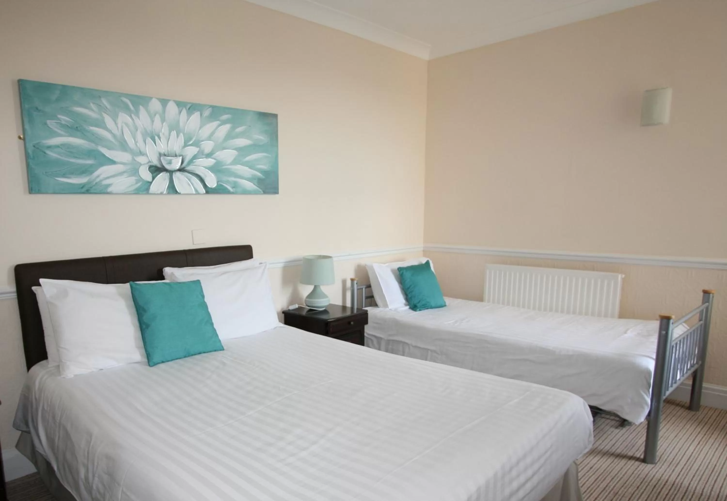 Bed in Pentire Newquay Cornwall Hotel
