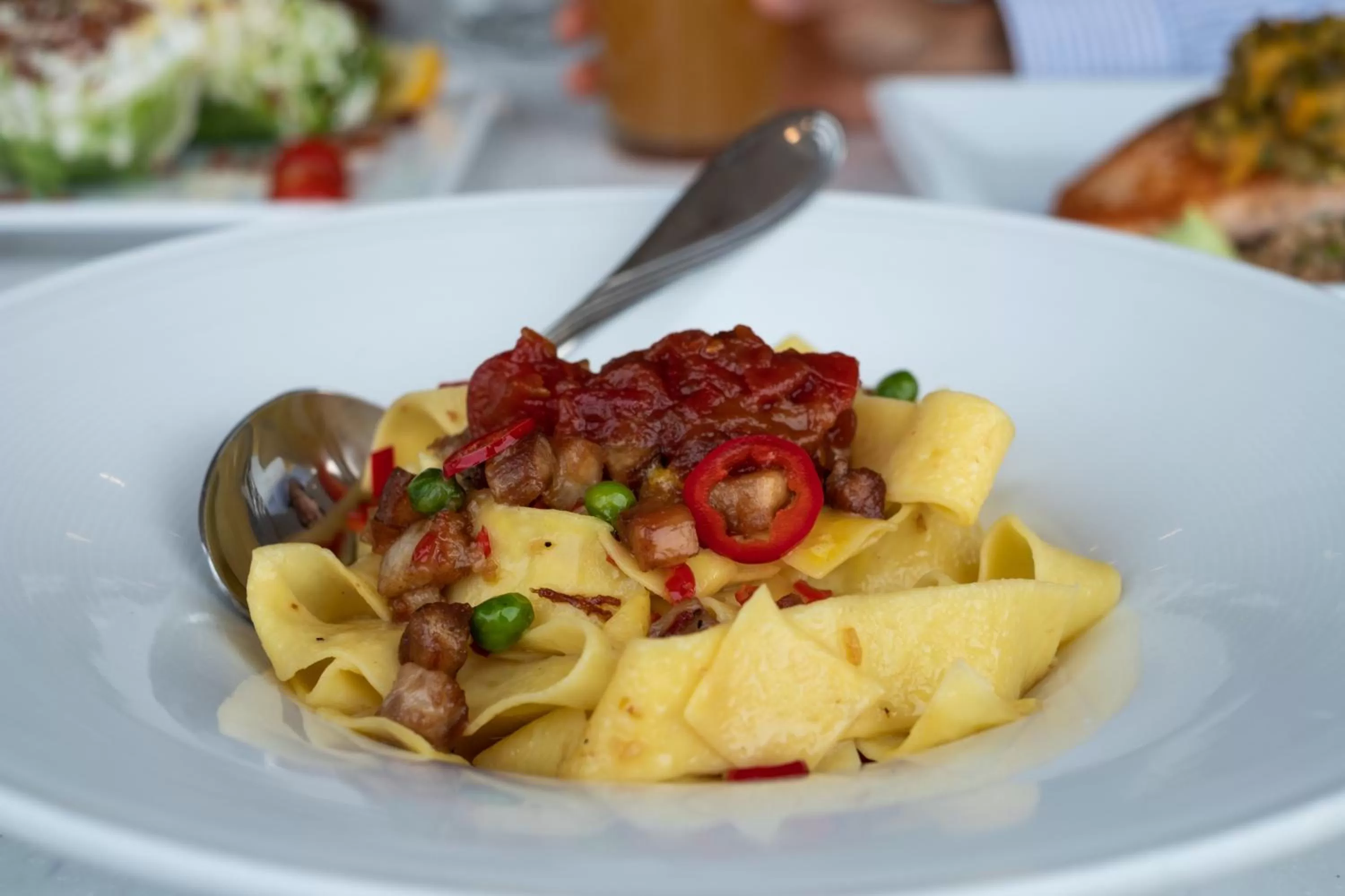 Food in Lake Powell Resort