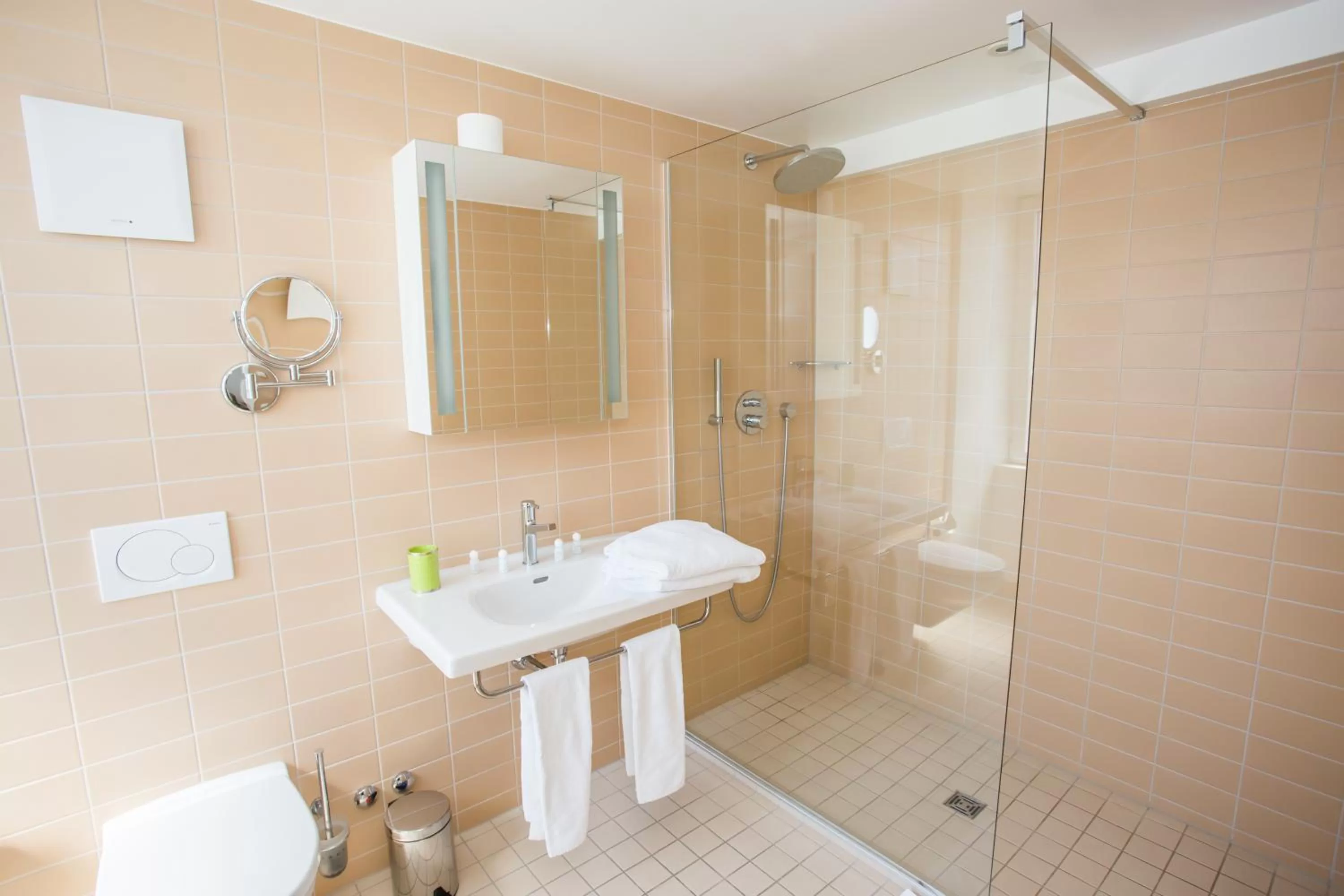 Shower in Guest House Le Charlot