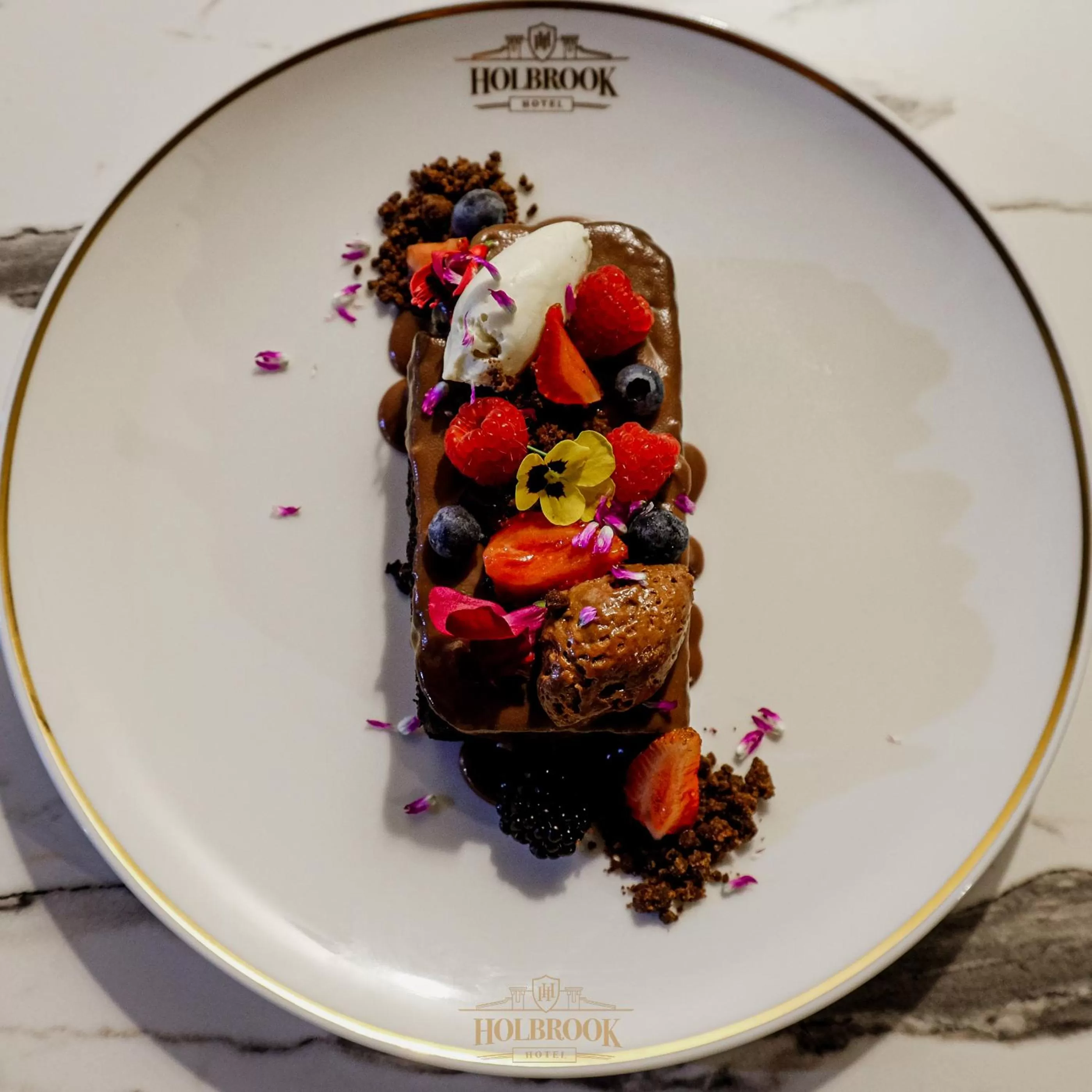 Food in Holbrook Hotel