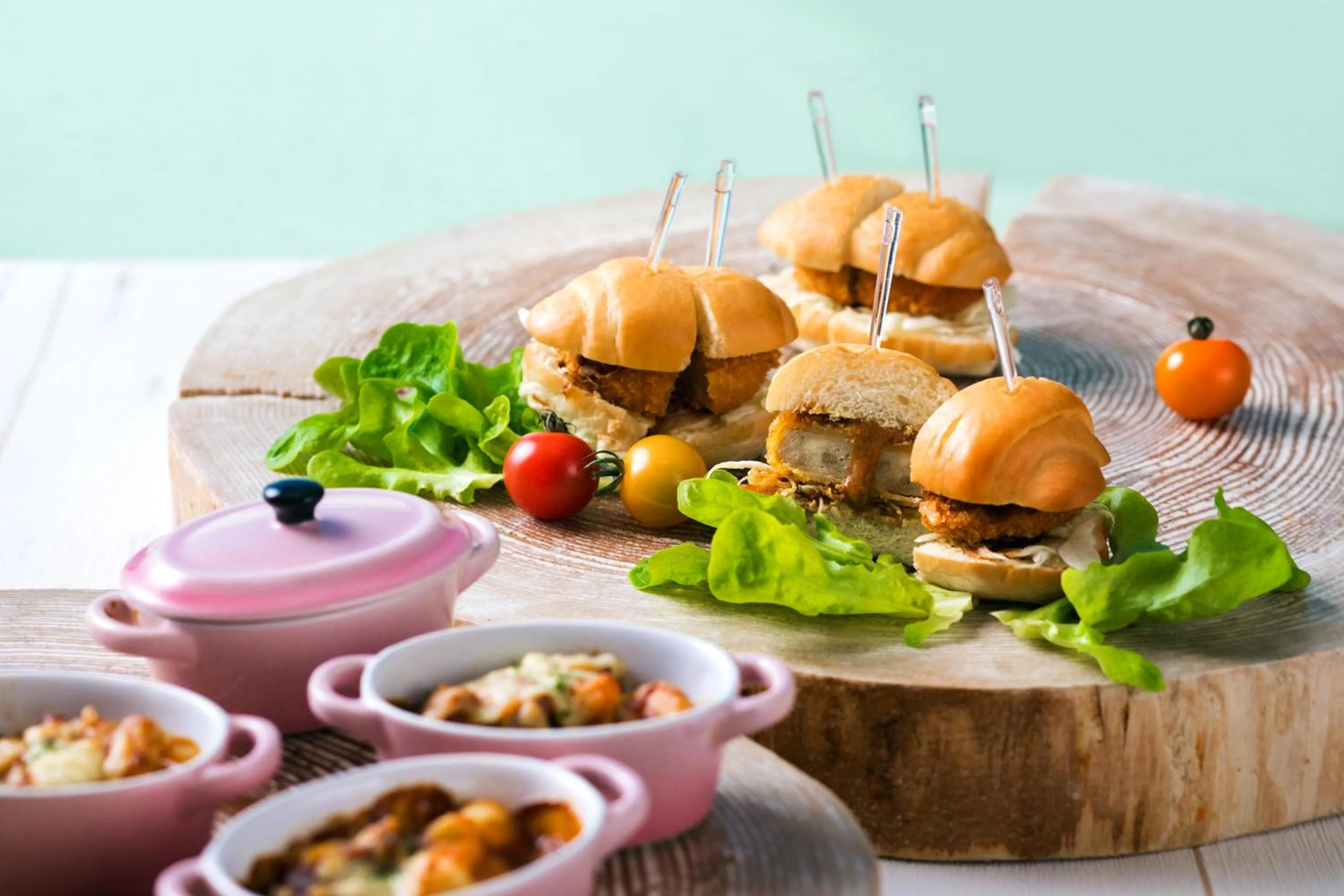 Food and drinks in Kitayuzawa Mori no soraniwa