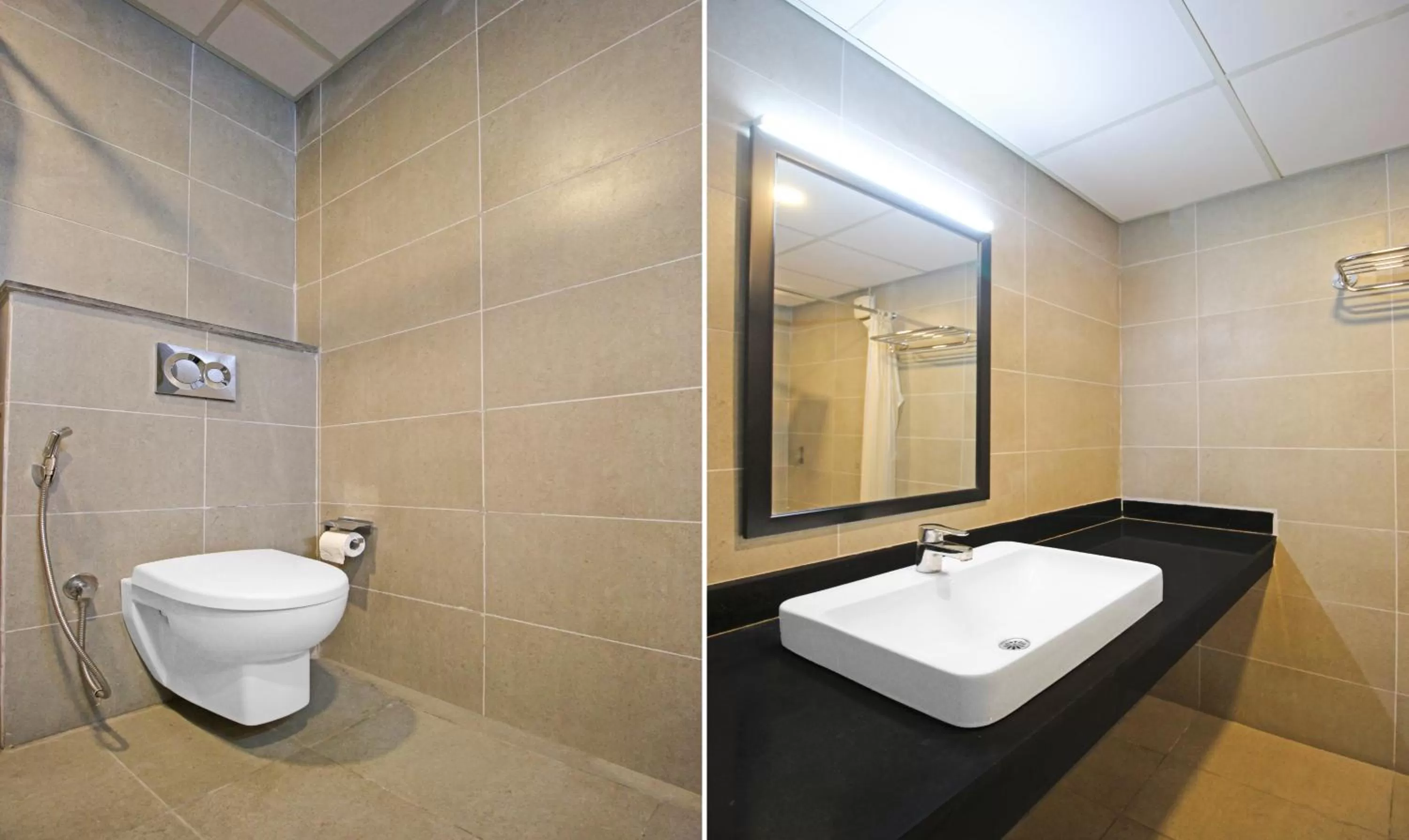 Bathroom in Treebo Grand Legacy Shahenshah