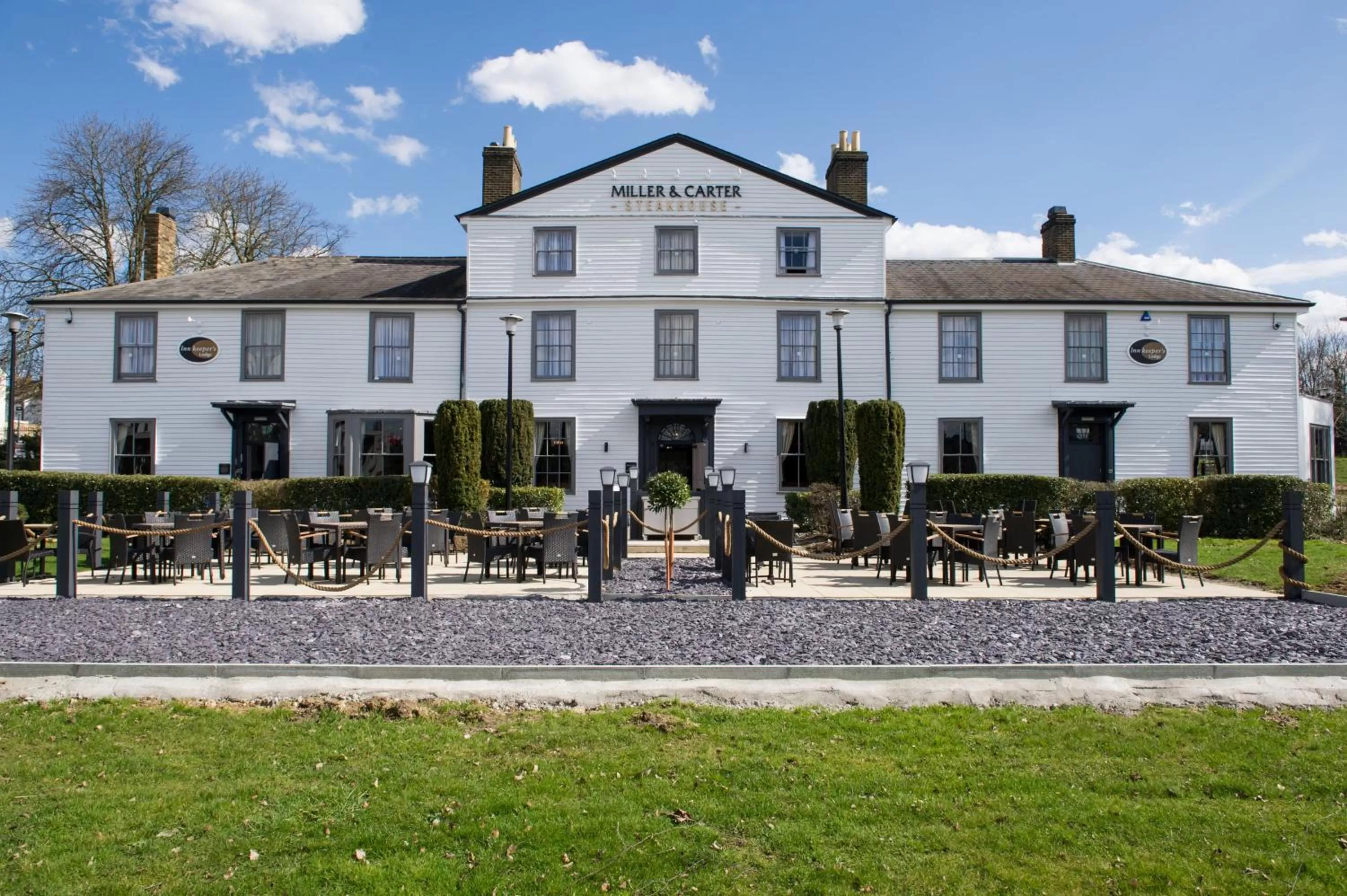 Facade/entrance in Miller & Carter Maidstone by Innkeeper's Collection