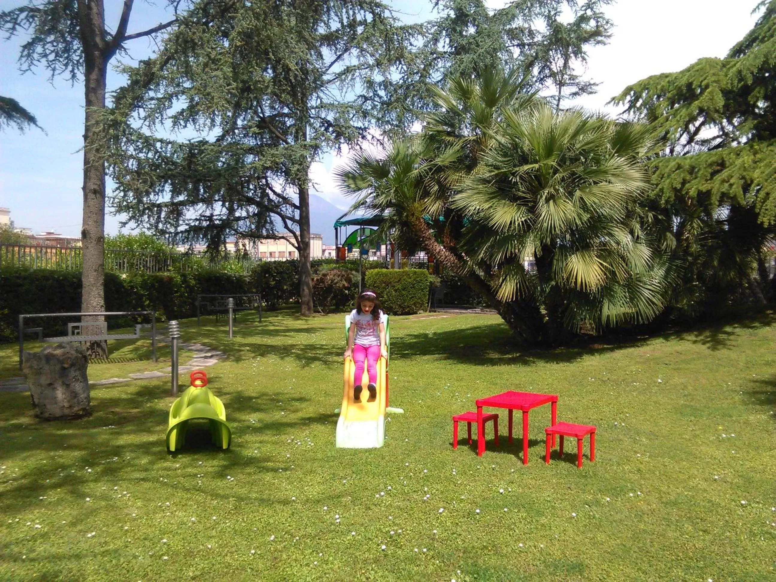 Garden in Hotel Giovanna