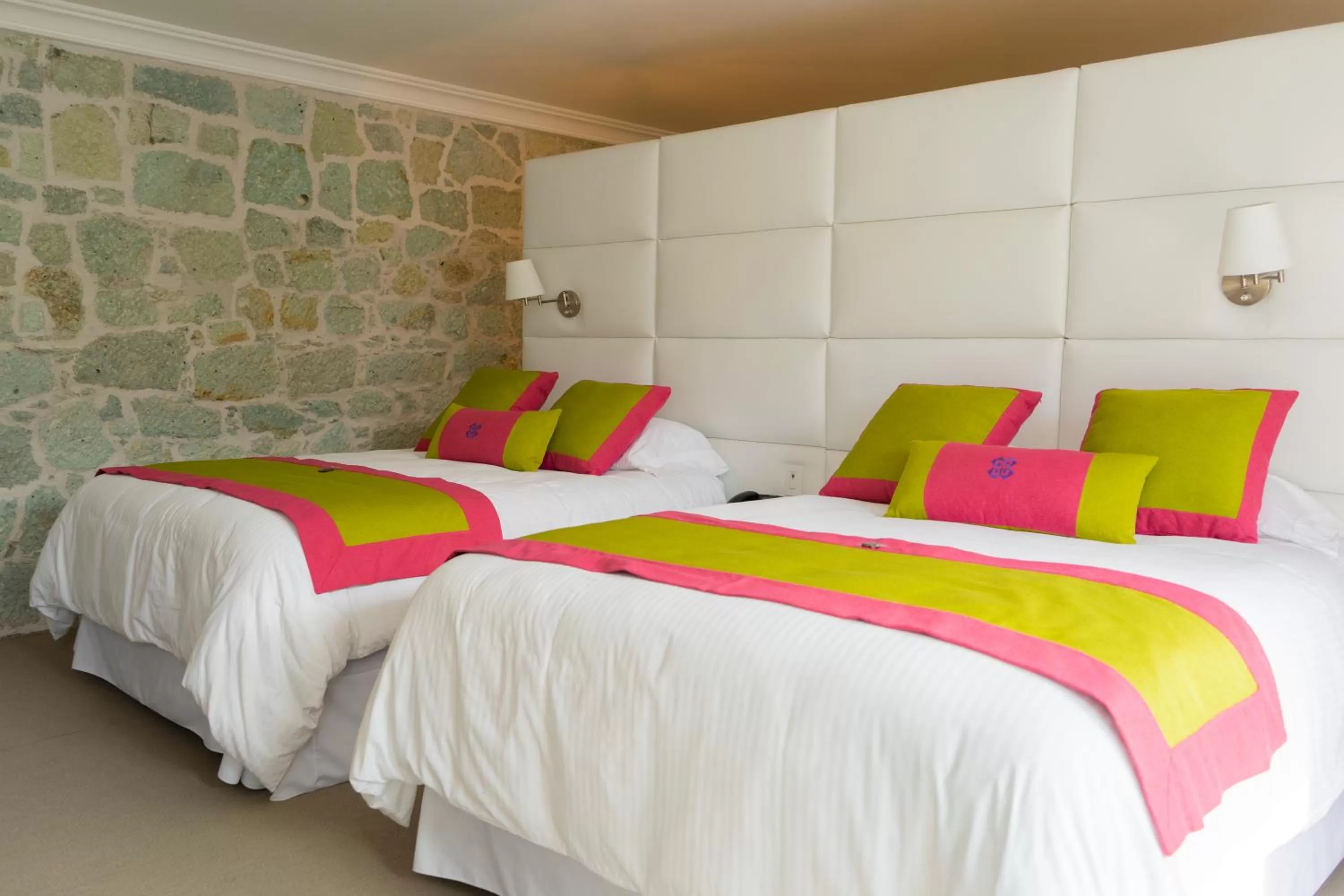 Bed in Casa Hidalgo Hotel Boutique