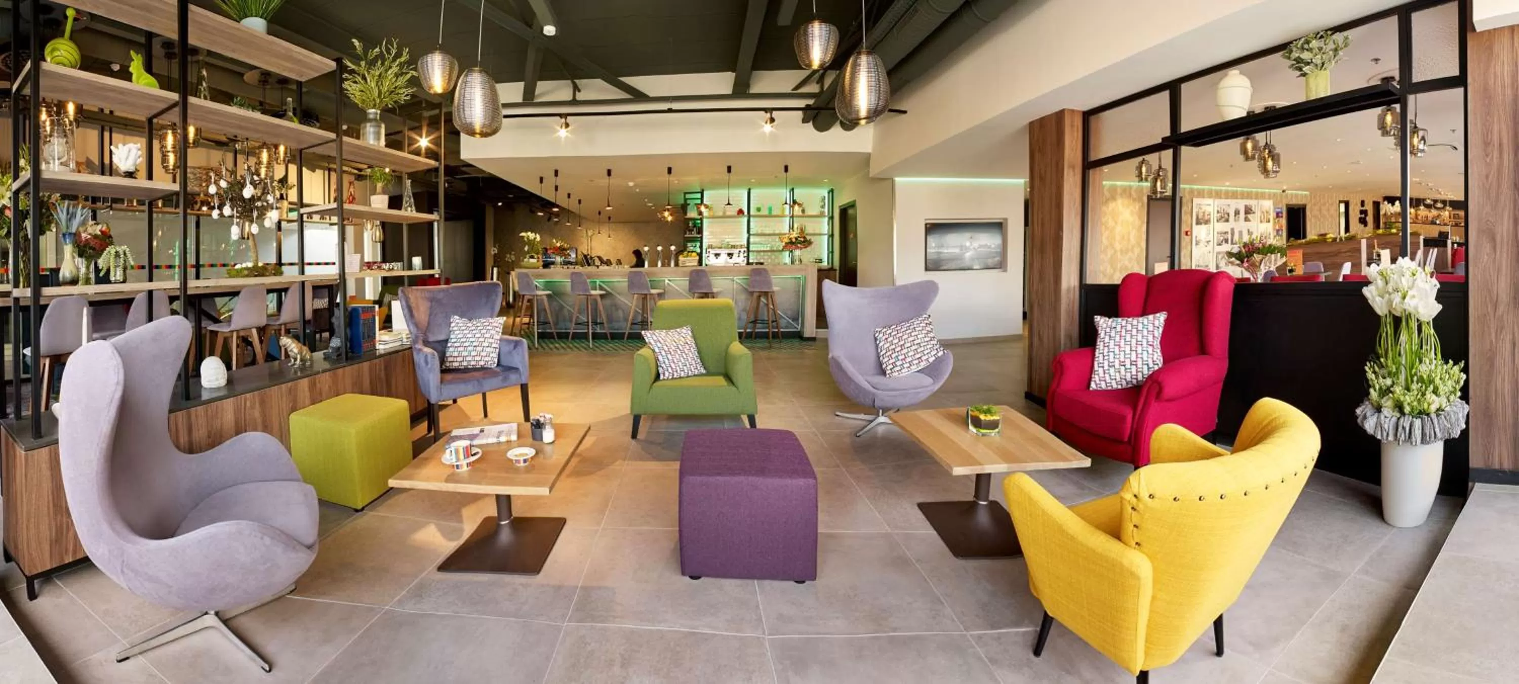 Restaurant/places to eat in Park Inn By Radisson Hasselt