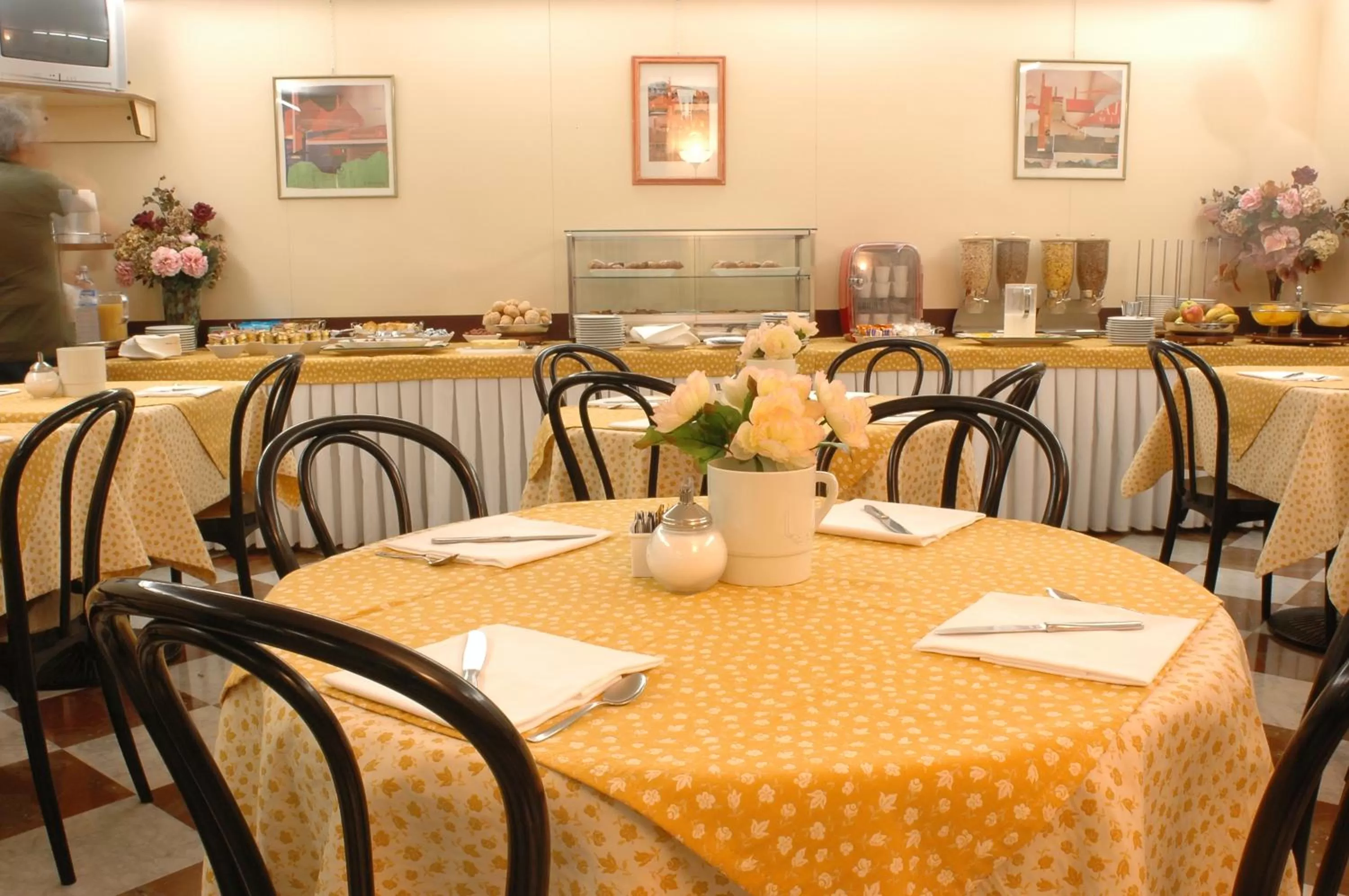 Breakfast in Hotel San Marco