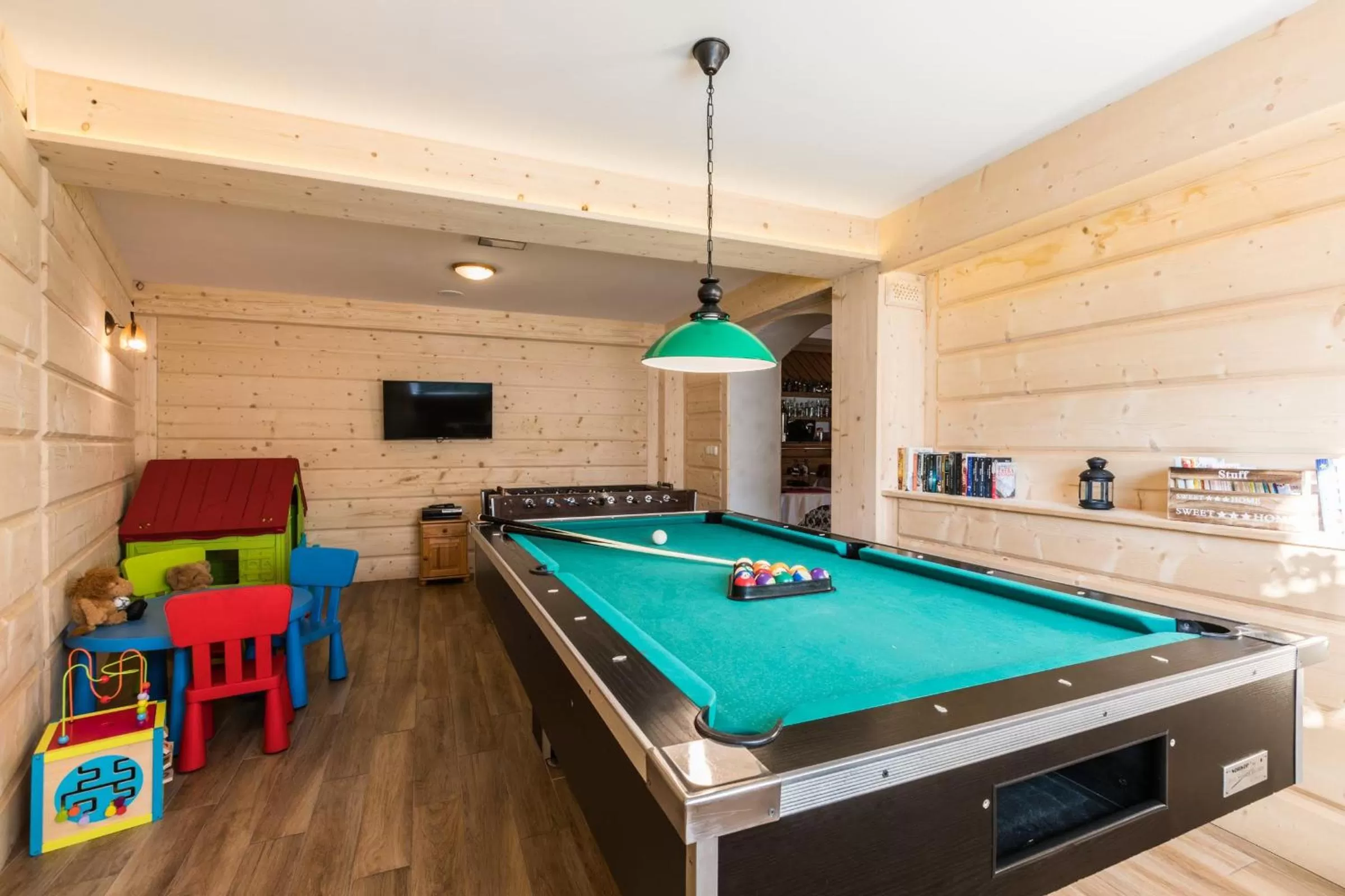 Billiard, Billiards in Willa Baciarka