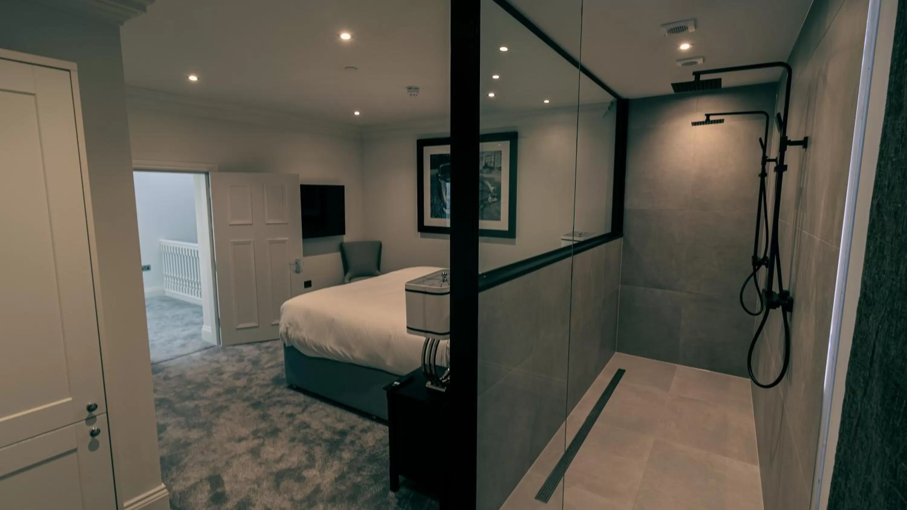 Bed in The Hotel Chester