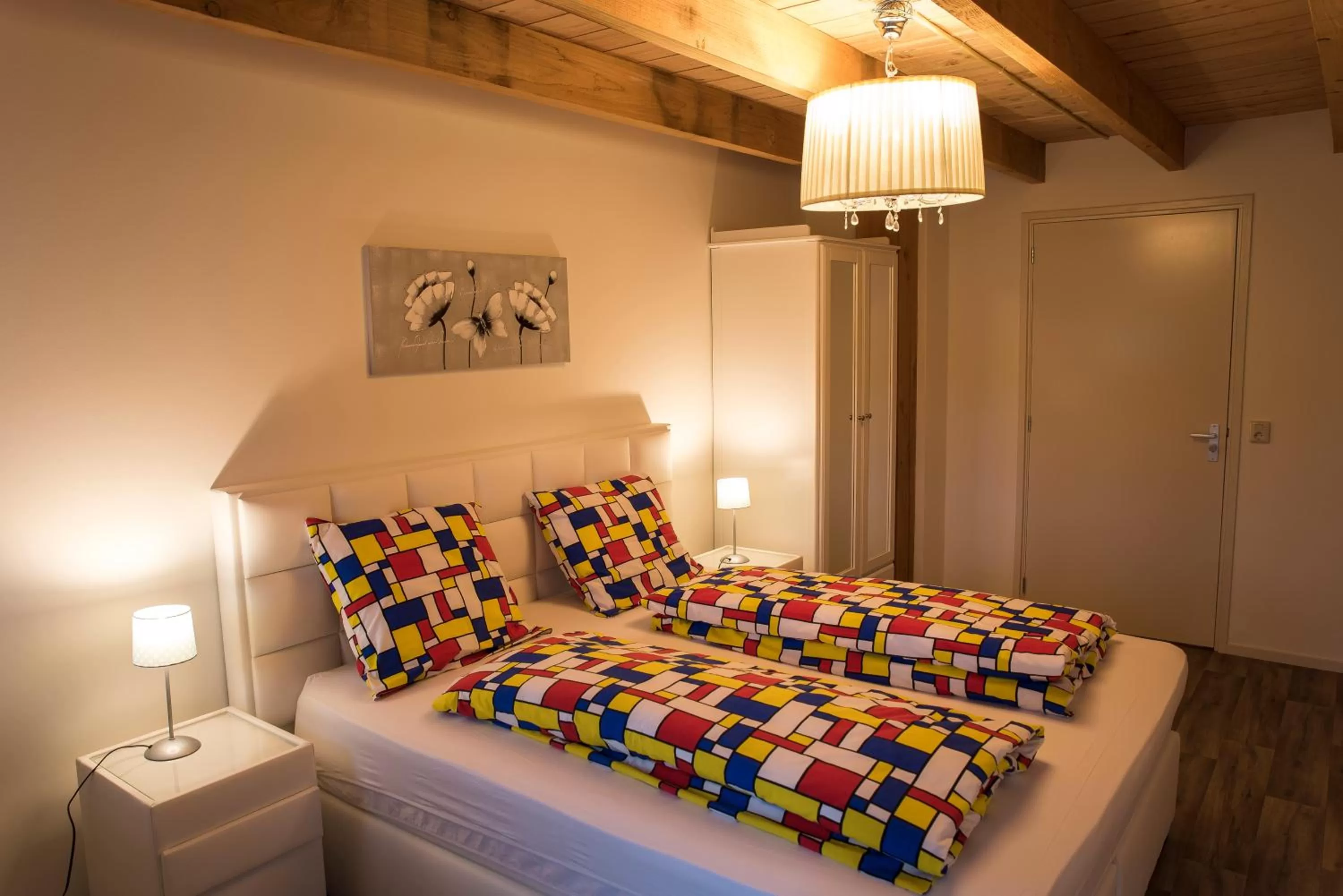 Photo of the whole room, Bed in Hotel Restaurant Roerdinkhof