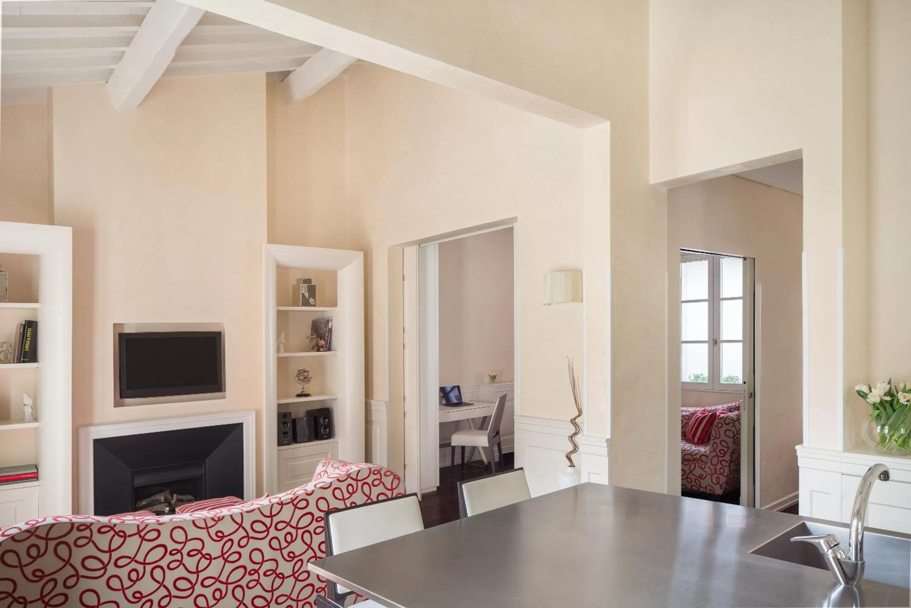 Living room in Ricasoli Firenze Luxury Apartments UNA Esperienze