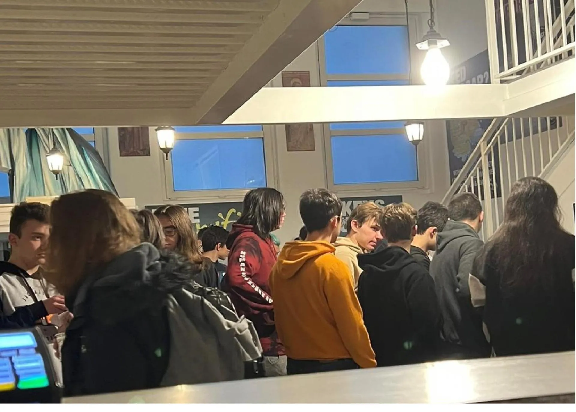 Lobby or reception in NEW GENERATION HOSTEL Milan center