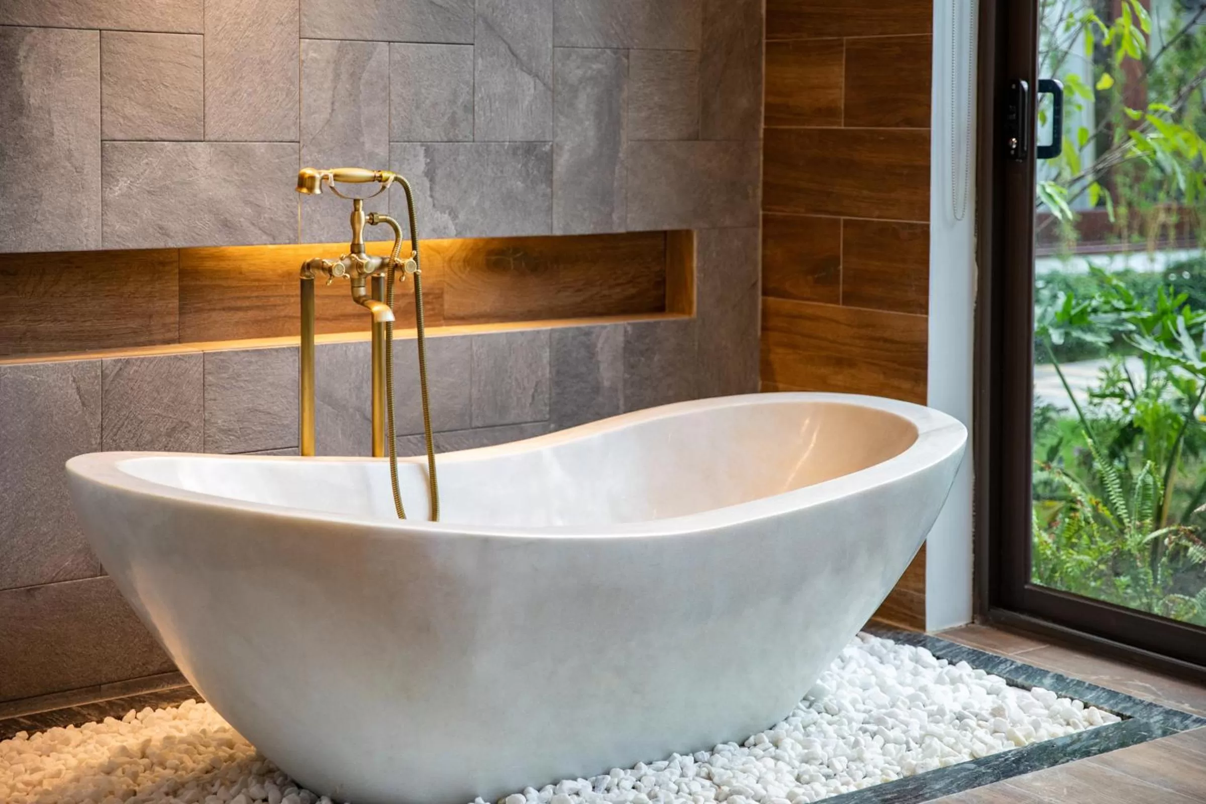 Shower in Bai Dinh Riverside Resort & Spa