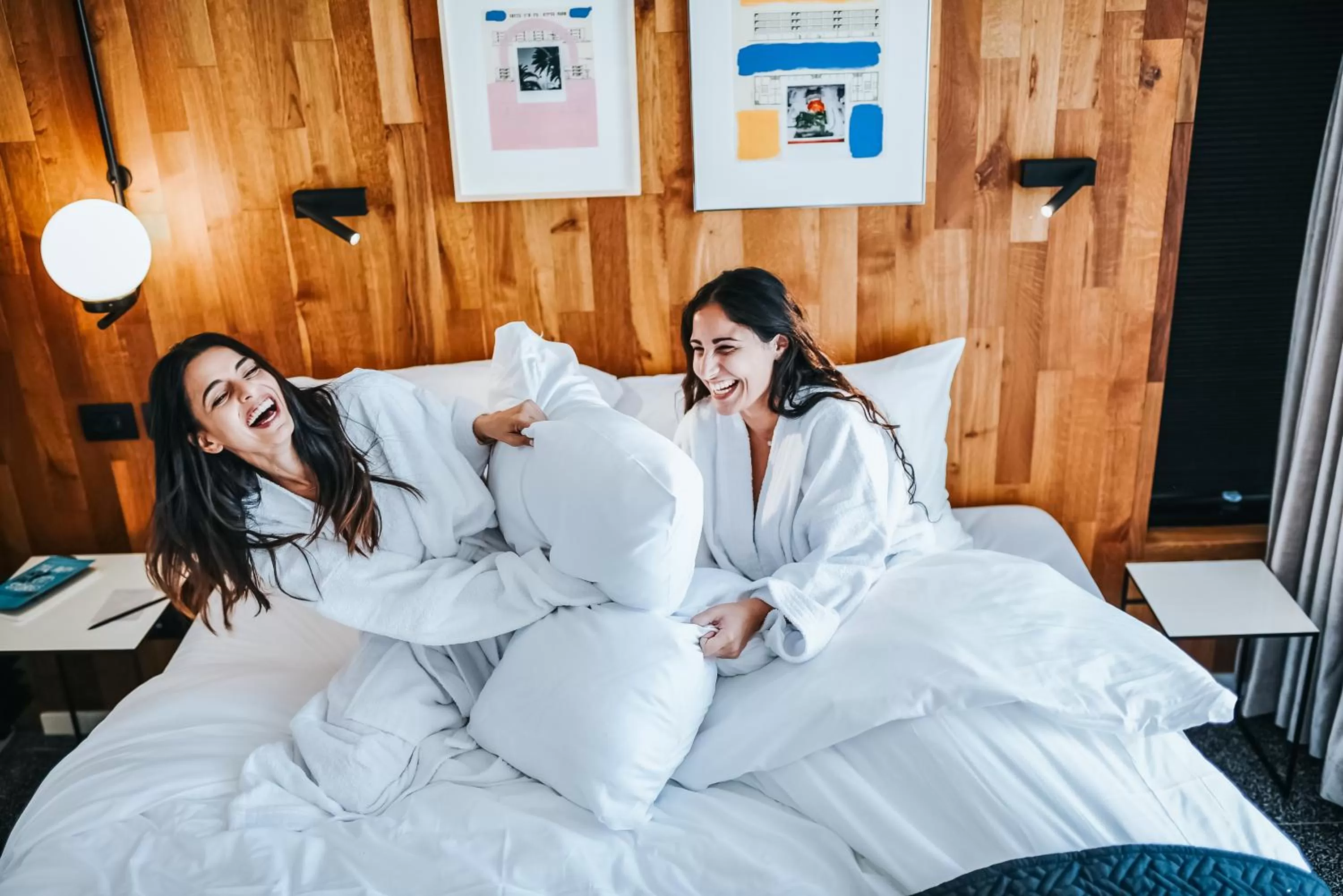 Bed in Fabric Hotel - an Atlas Boutique Hotel