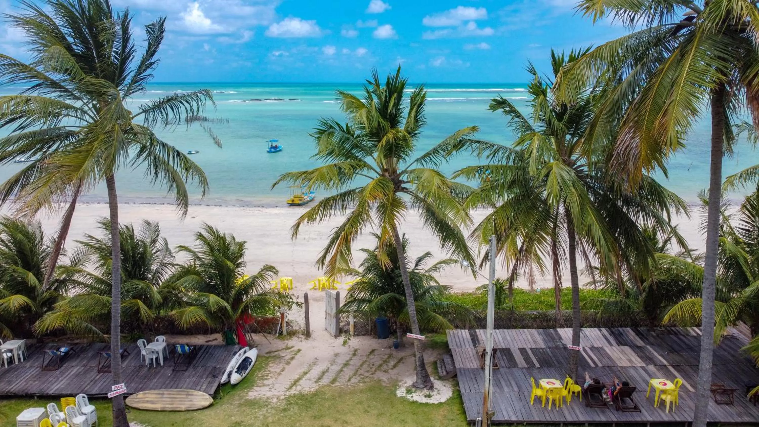 Sea view, Pool View in Pousada e Restaurante Encanto das Águas