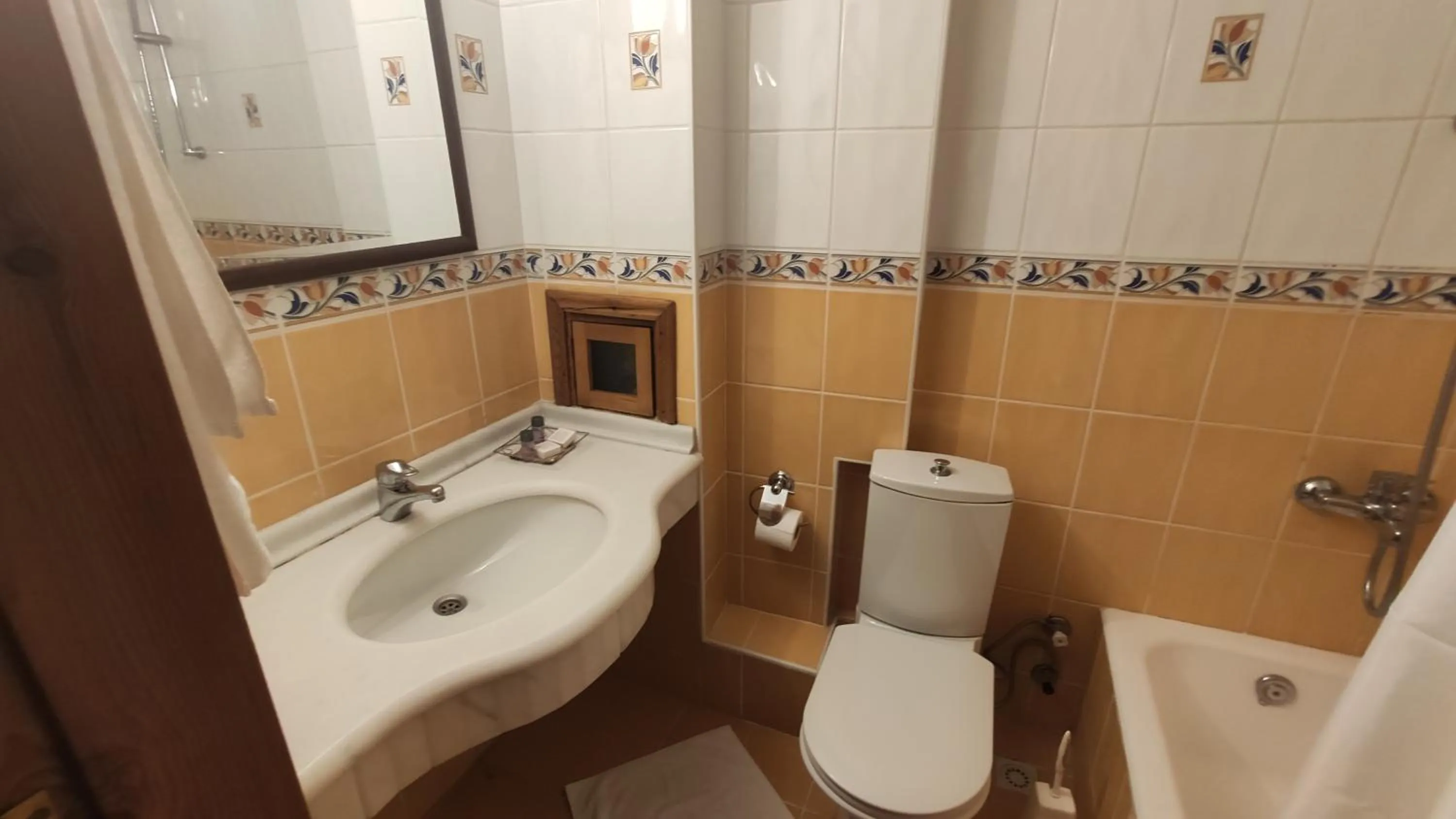 Bathroom in Turkoman Hotel