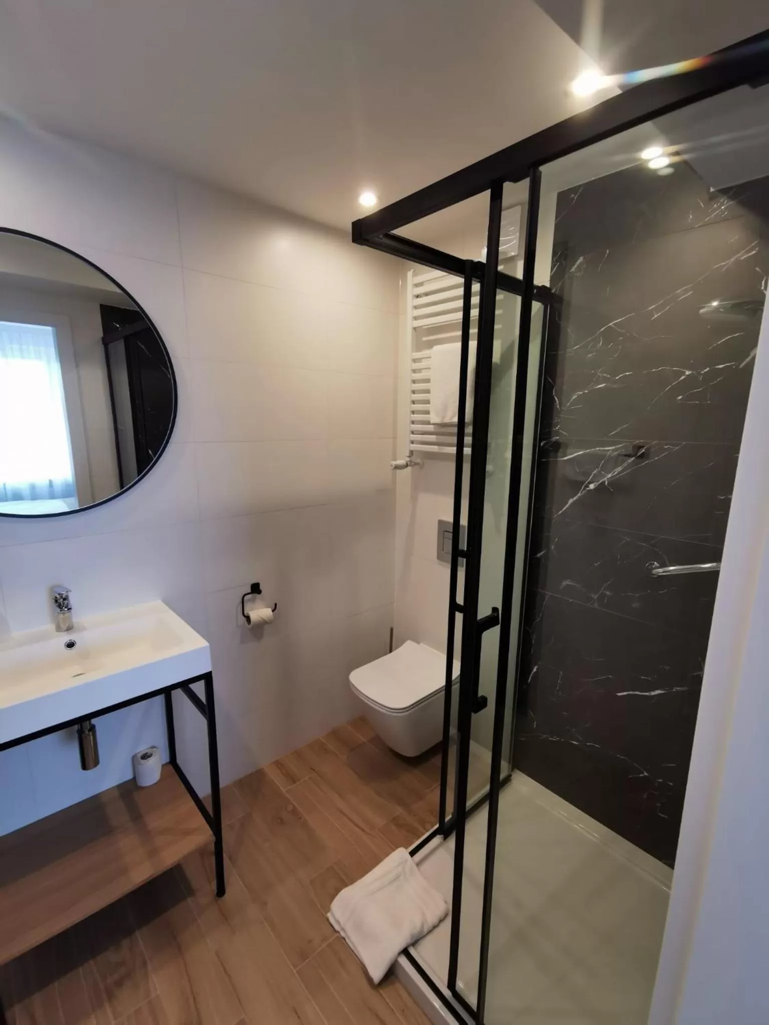 Bathroom in Gold Hotel