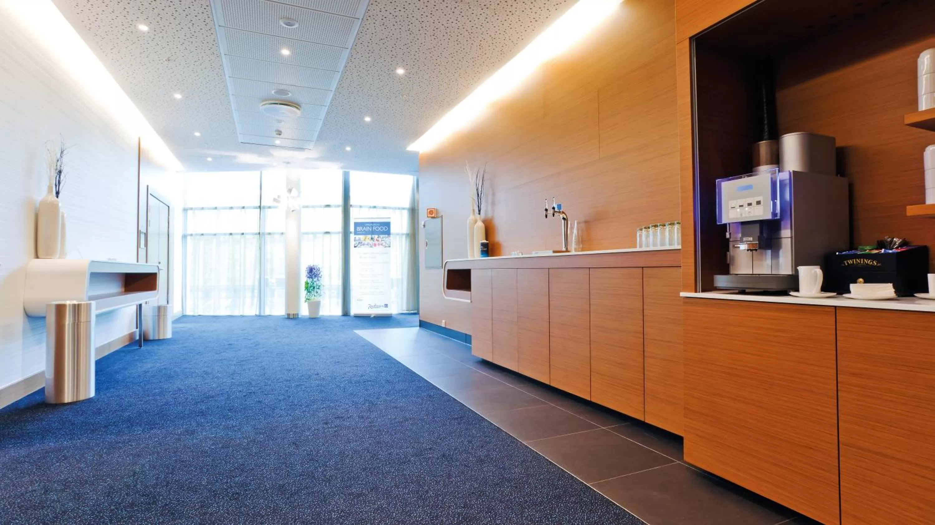 Lobby or reception in Radisson Blu Hotel, Trondheim Airport