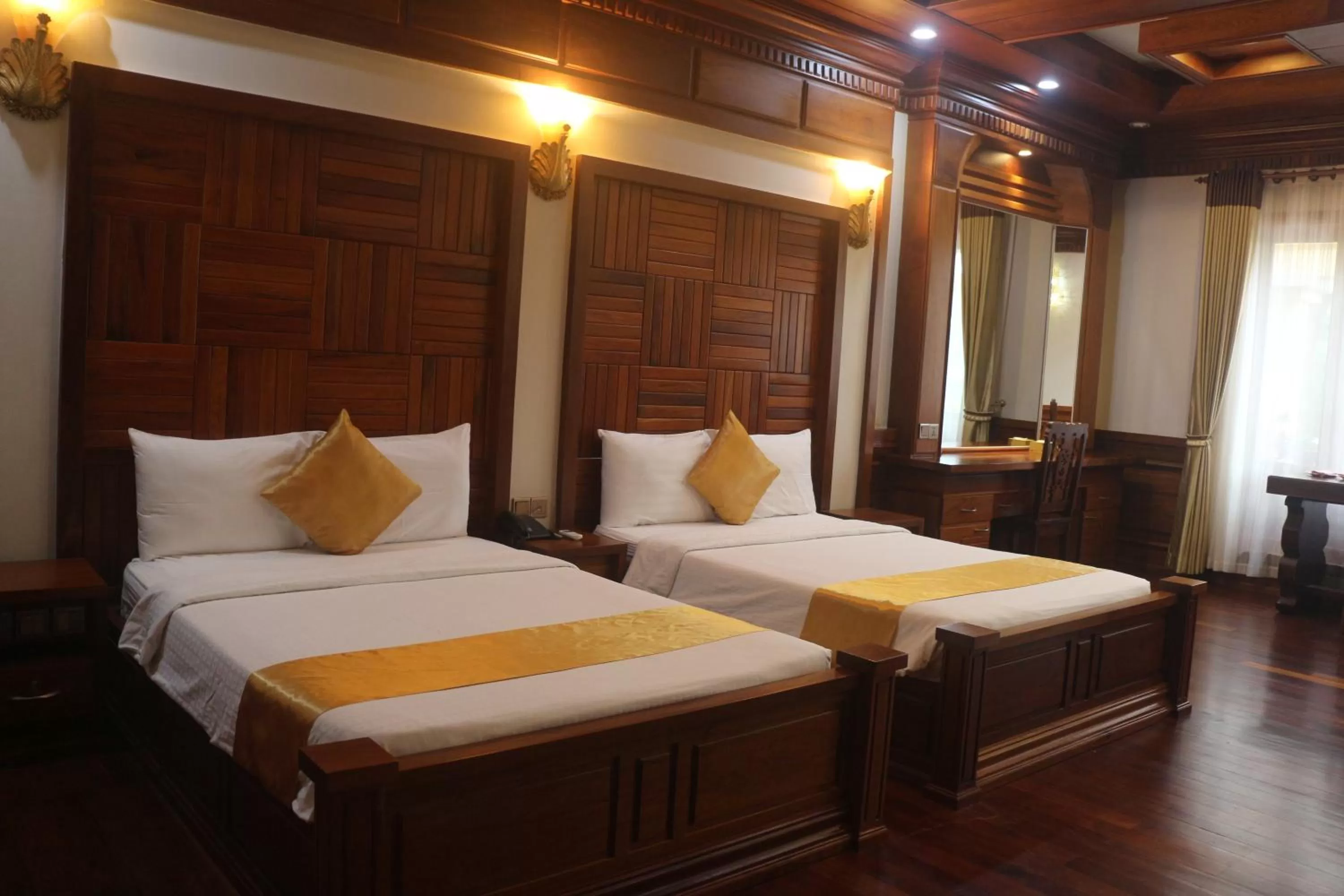 bunk bed, Bed in Try Palace Resort-Kep